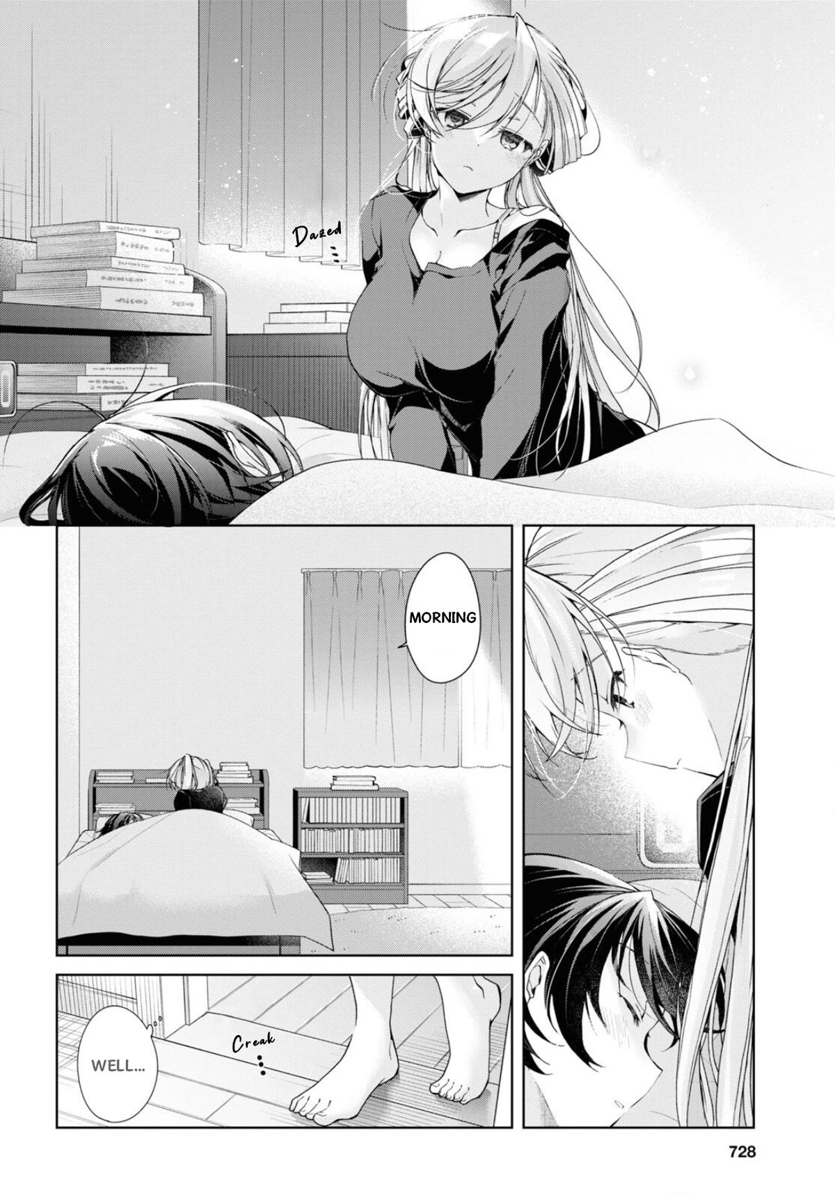 Isshiki-san Wants to Know About Love. Chapter 35.2 page 13 - 