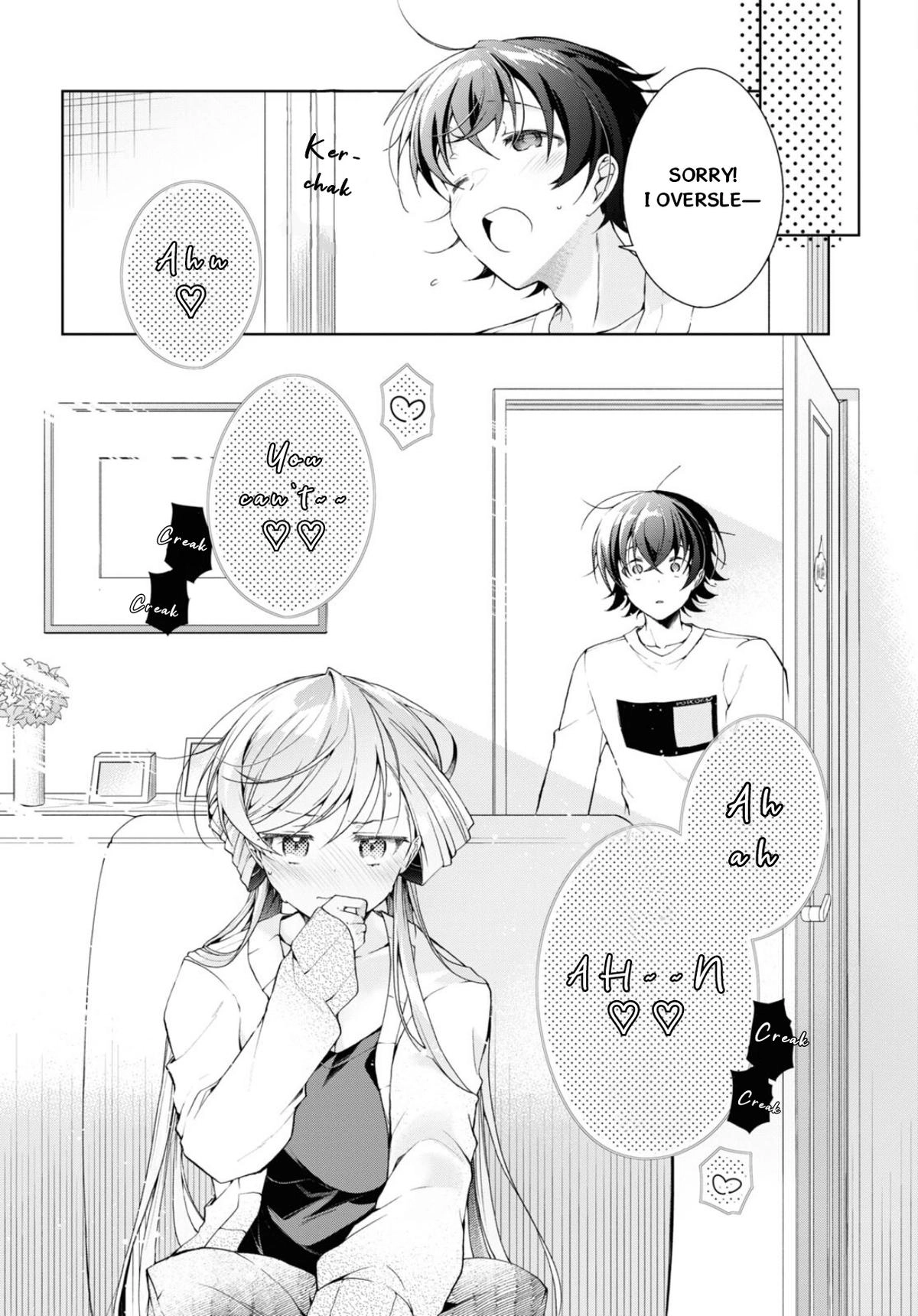 Isshiki-san Wants to Know About Love. Chapter 35.2 page 15 - 