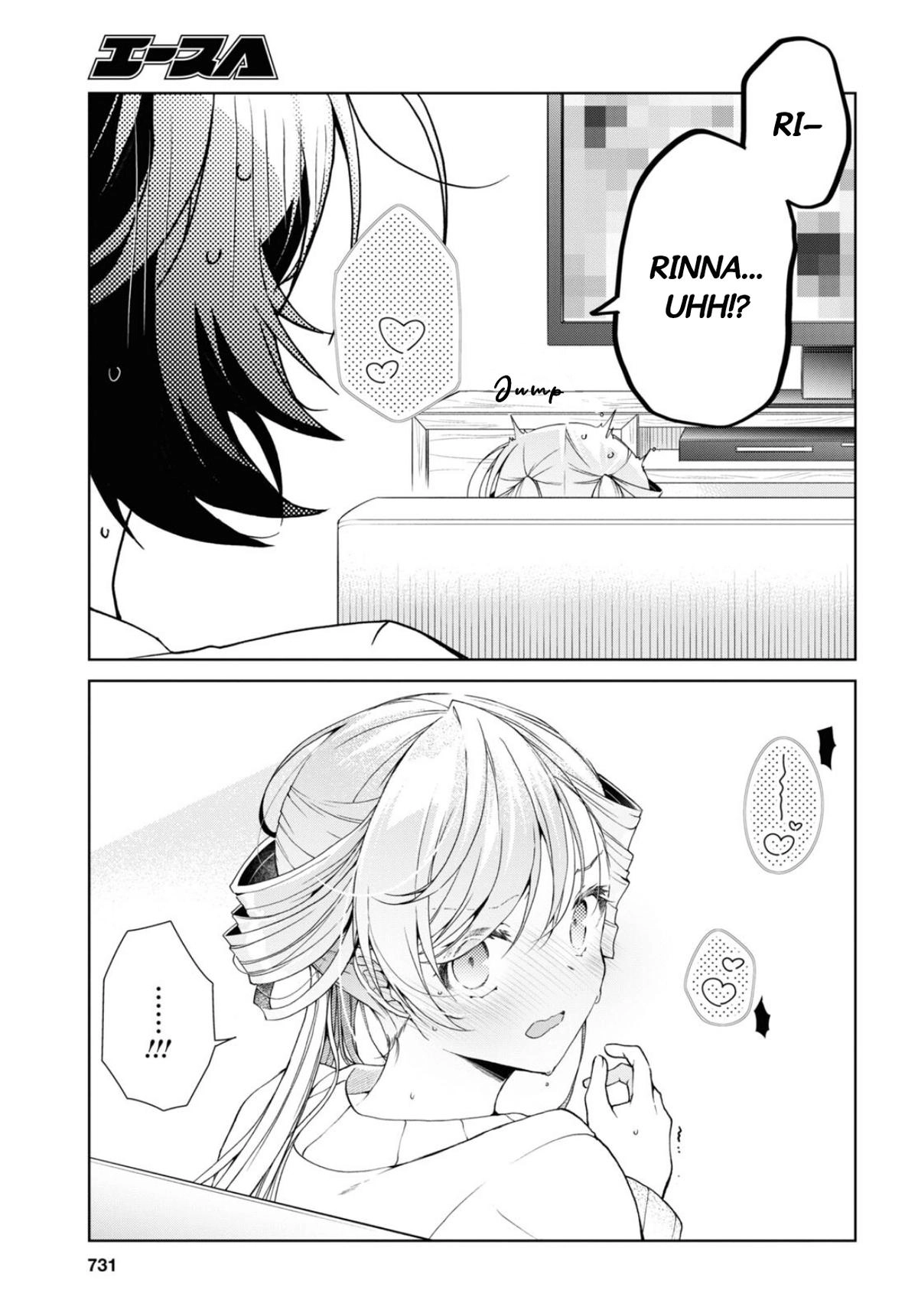Isshiki-san Wants to Know About Love. Chapter 35.2 page 16 - 