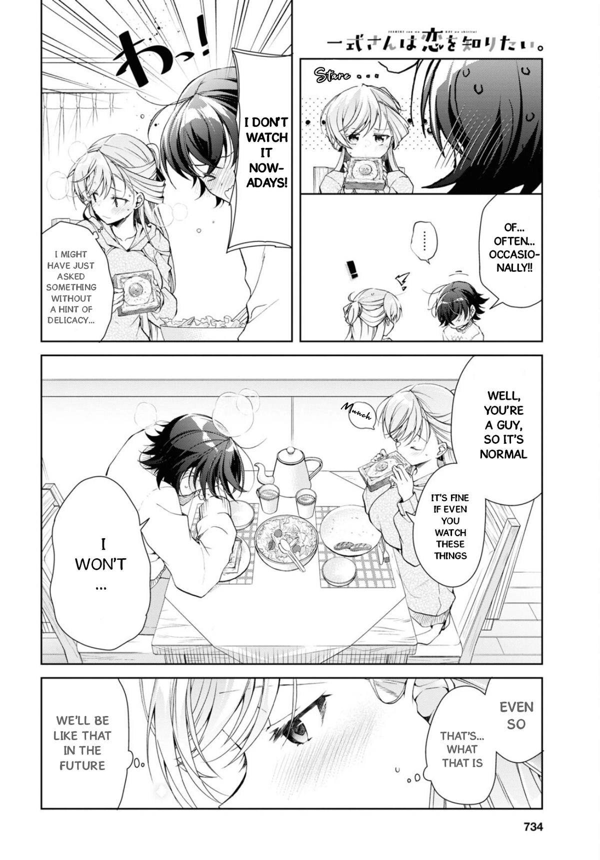 Isshiki-san Wants to Know About Love. Chapter 35.2 page 19 - 