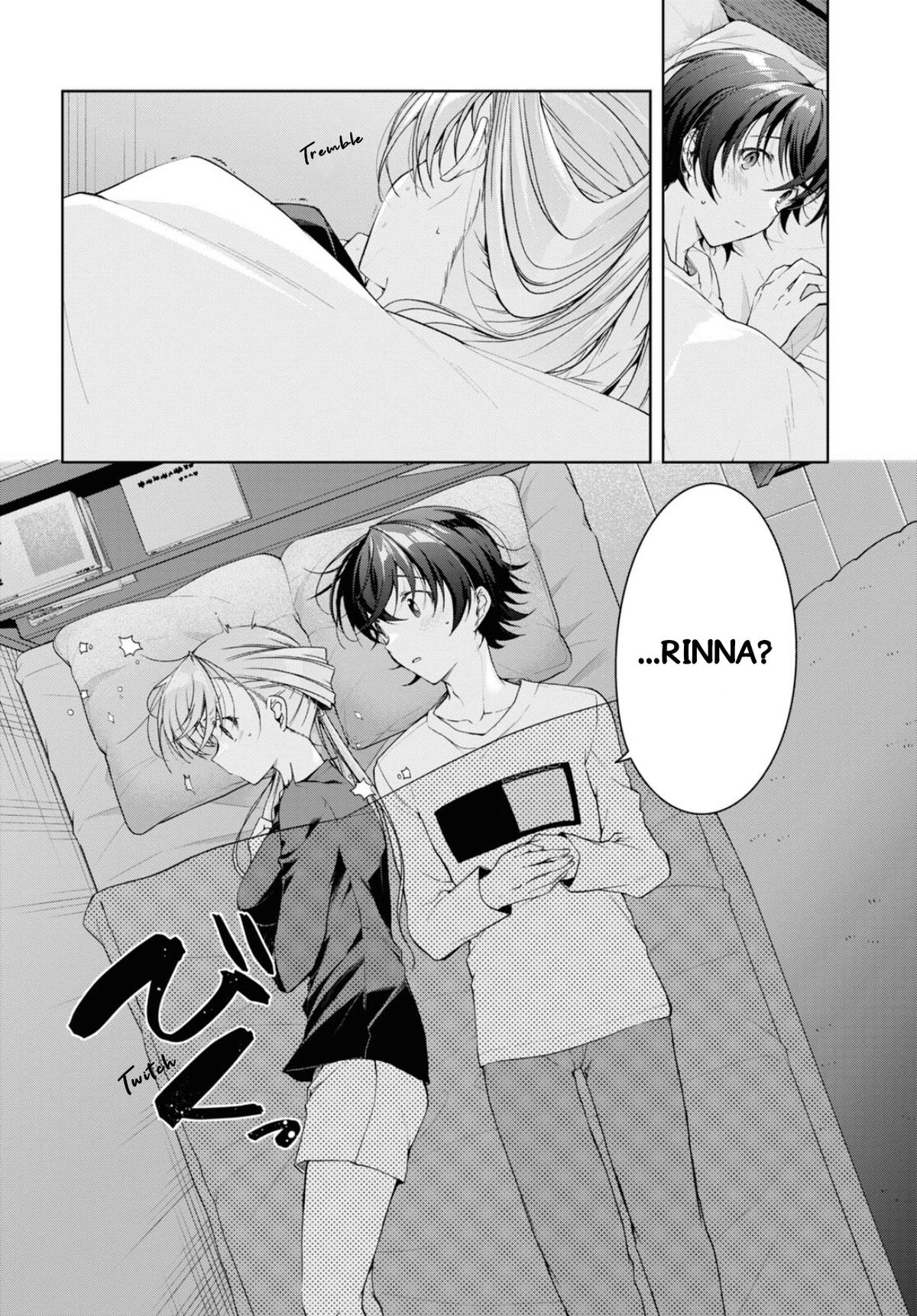 Isshiki-san Wants to Know About Love. Chapter 35.2 page 3 - 