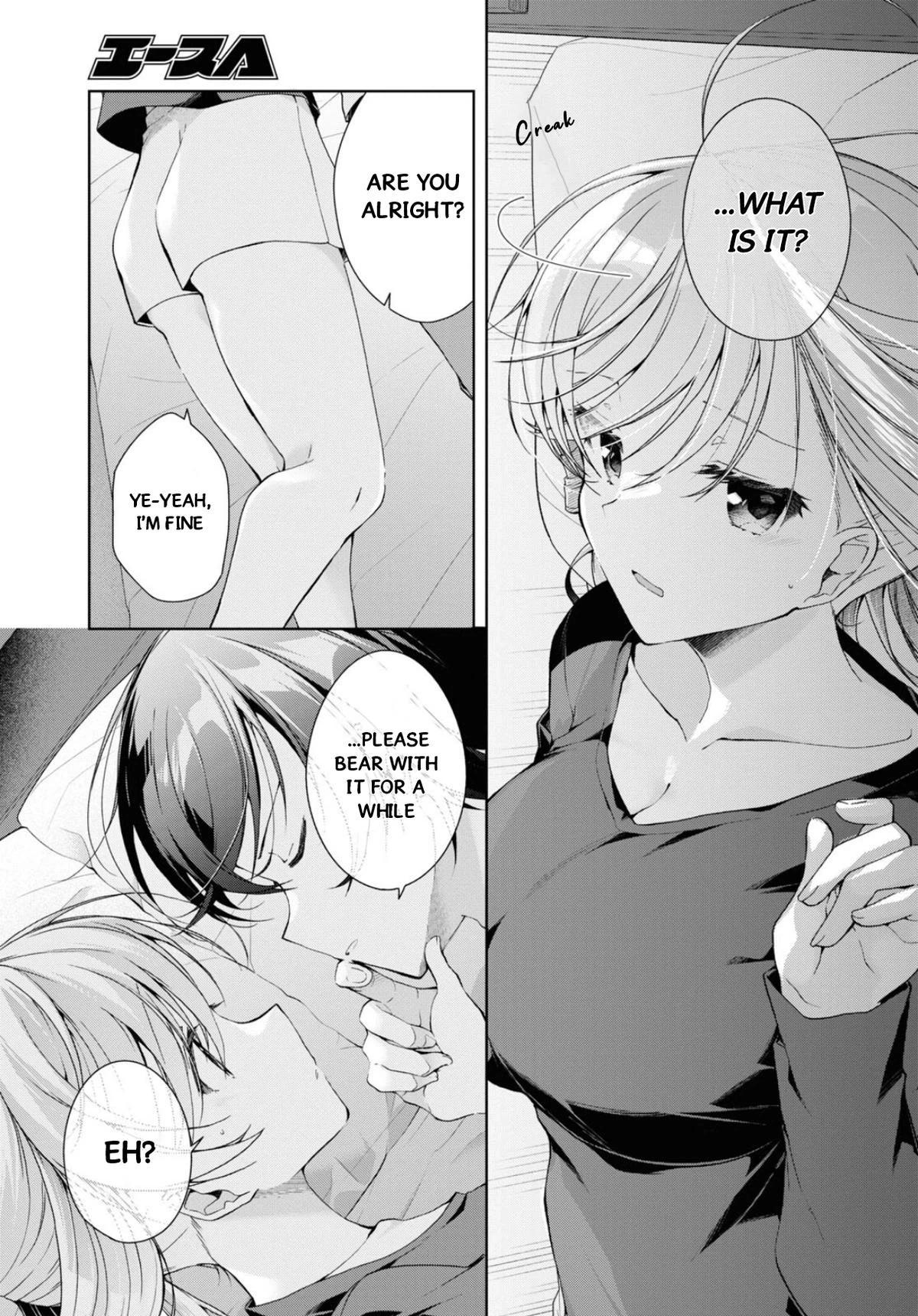 Isshiki-san Wants to Know About Love. Chapter 35.2 page 4 - 