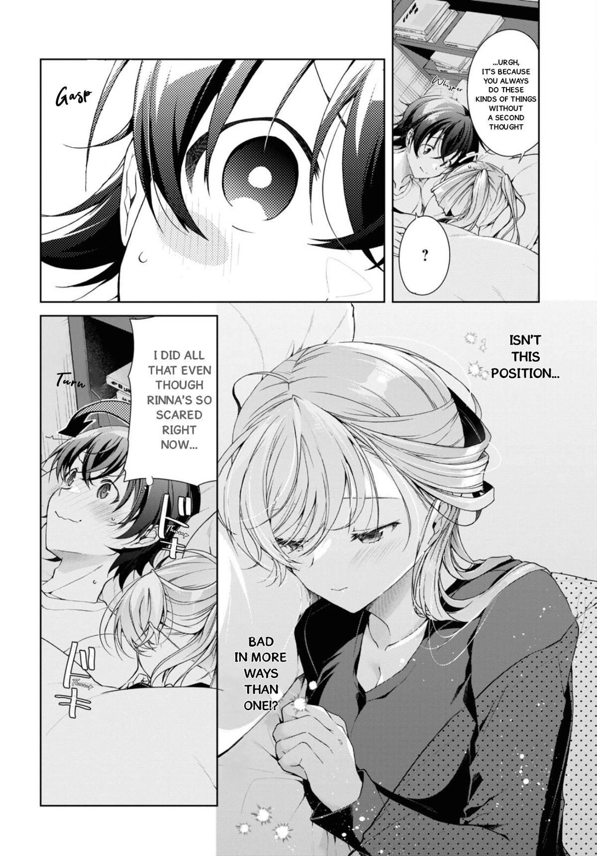 Isshiki-san Wants to Know About Love. Chapter 35.2 page 7 - 