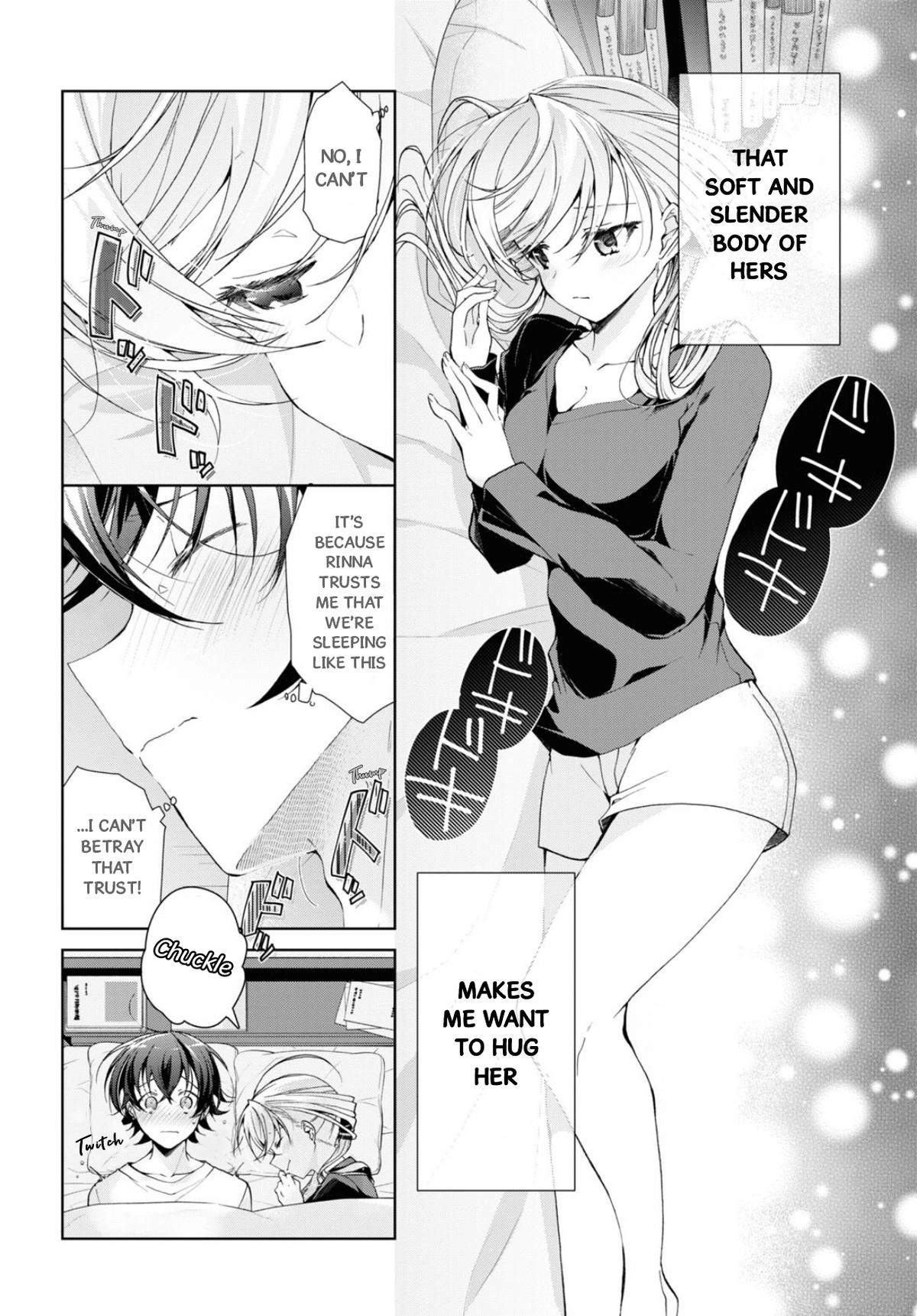 Isshiki-san Wants to Know About Love. Chapter 35.2 page 9 - 
