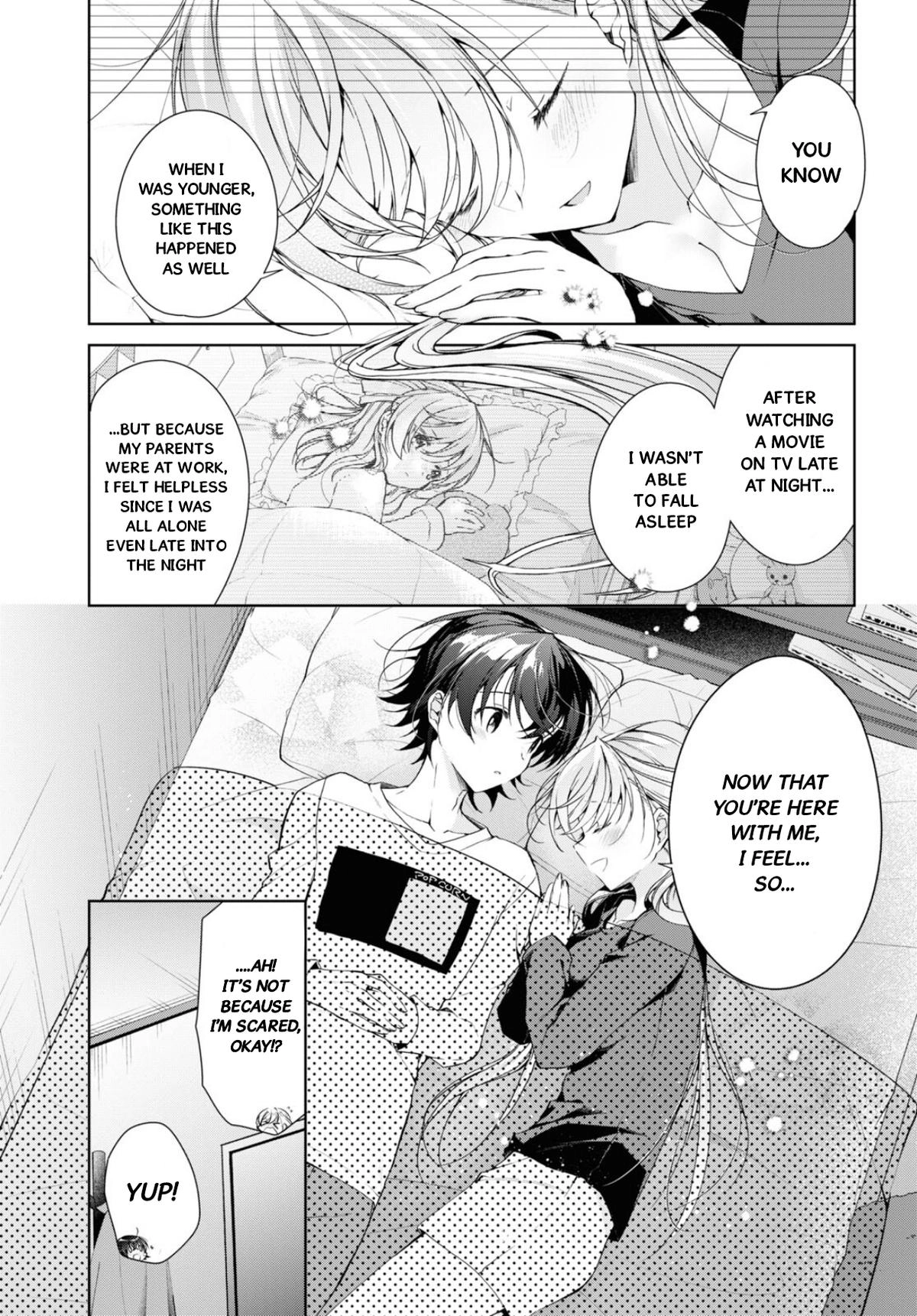 Isshiki-san Wants to Know About Love. Chapter 35.2 page 10 - 