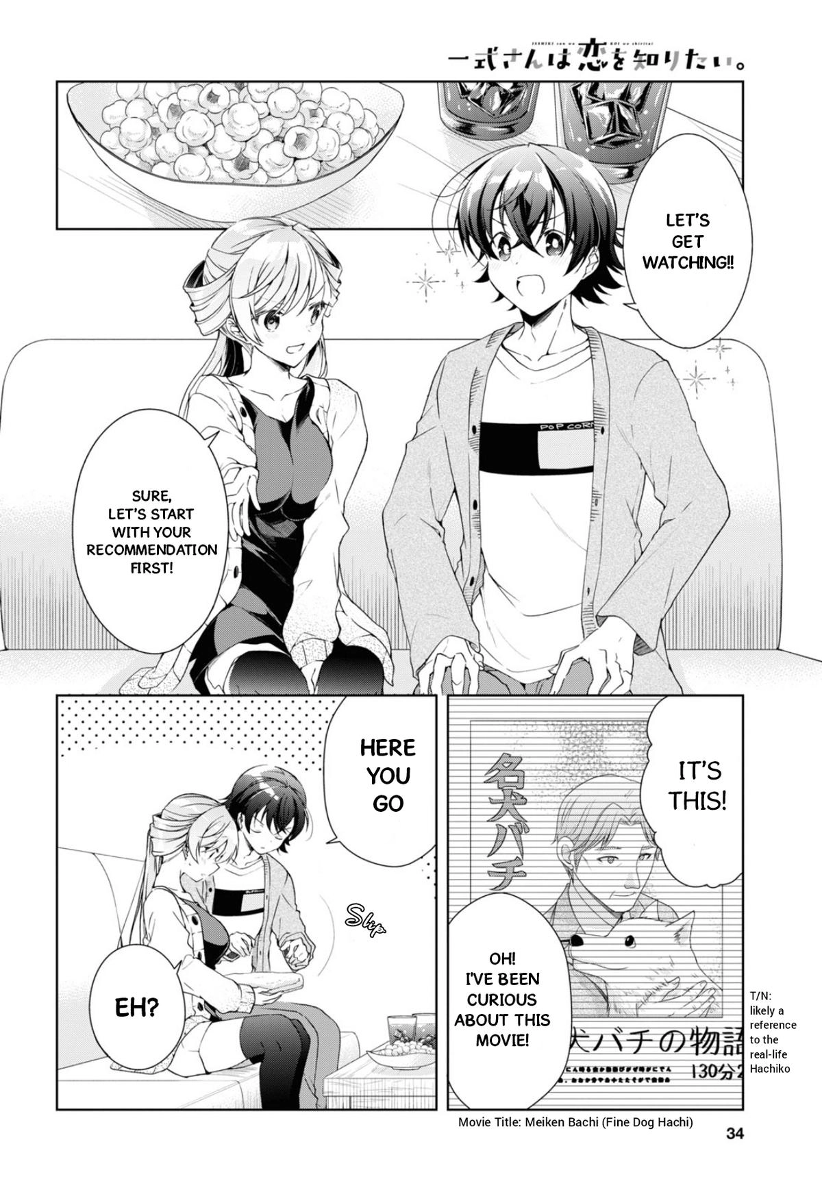 Isshiki-san Wants to Know About Love. Chapter 35 page 11 - 