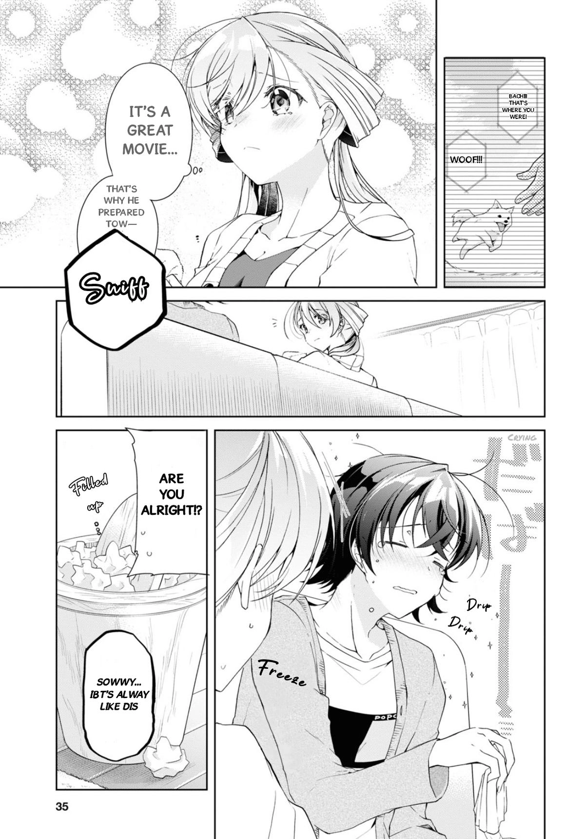 Isshiki-san Wants to Know About Love. Chapter 35 page 12 - 