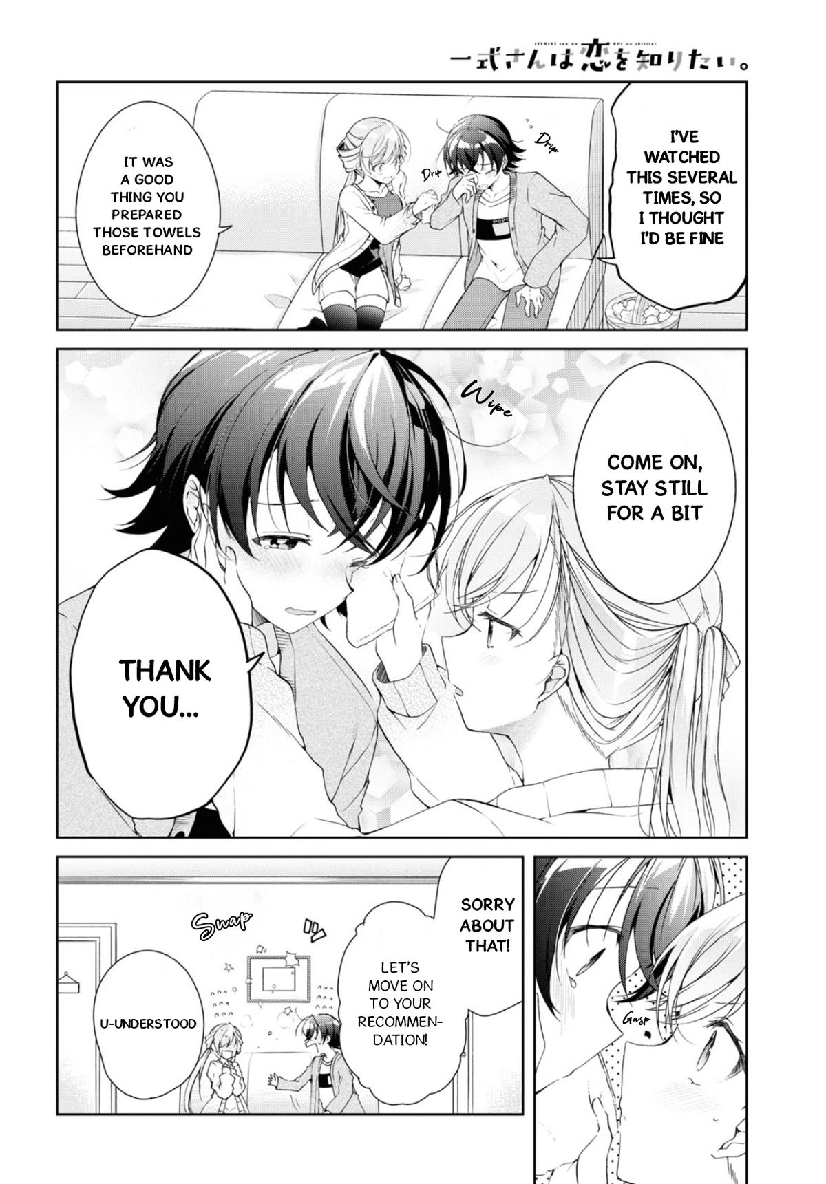Isshiki-san Wants to Know About Love. Chapter 35 page 13 - 