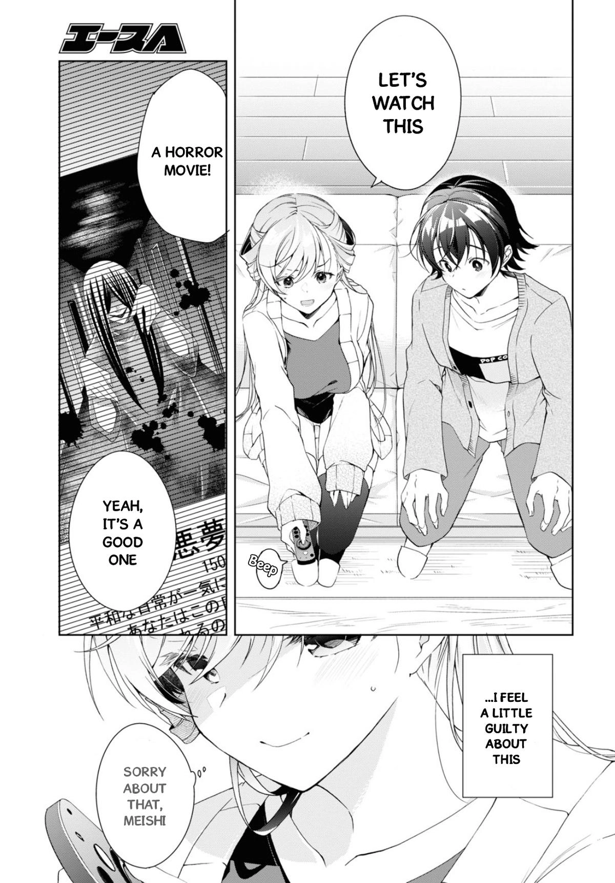 Isshiki-san Wants to Know About Love. Chapter 35 page 14 - 
