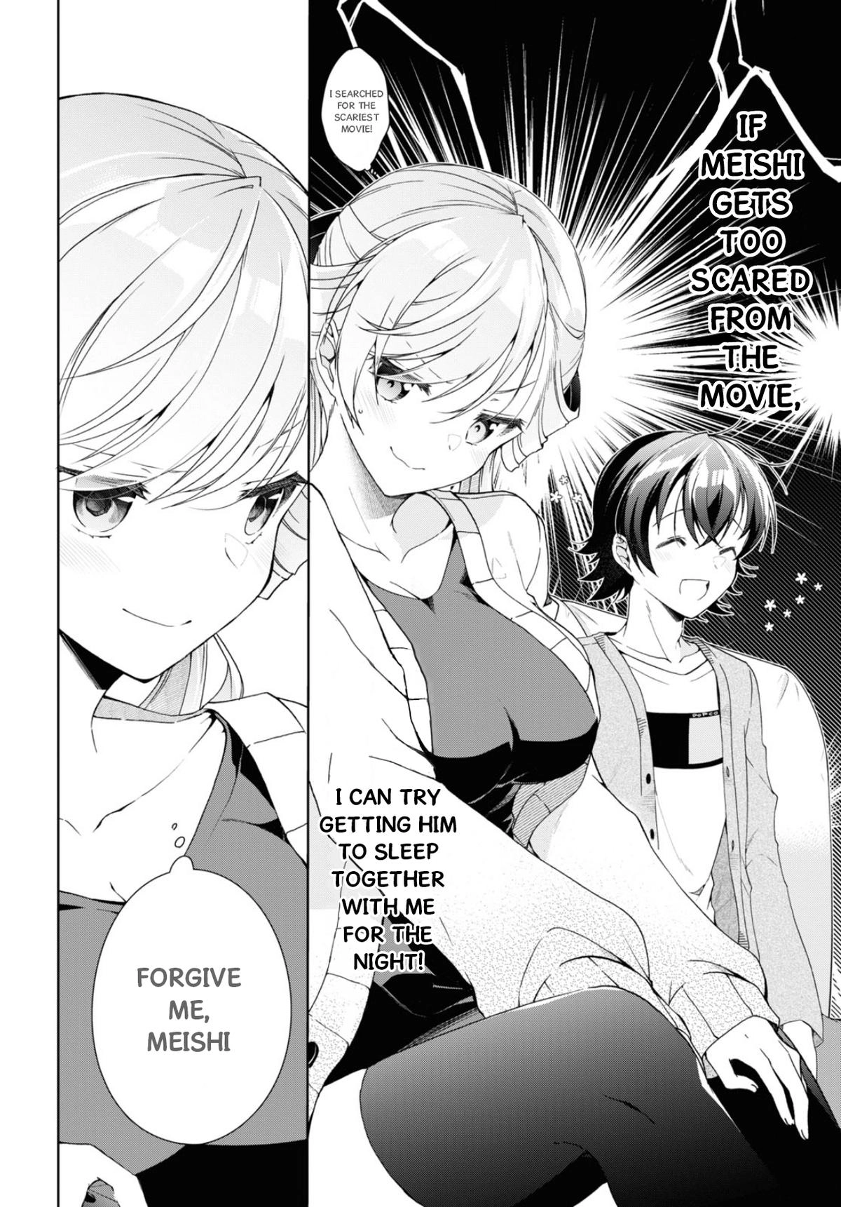 Isshiki-san Wants to Know About Love. Chapter 35 page 15 - 