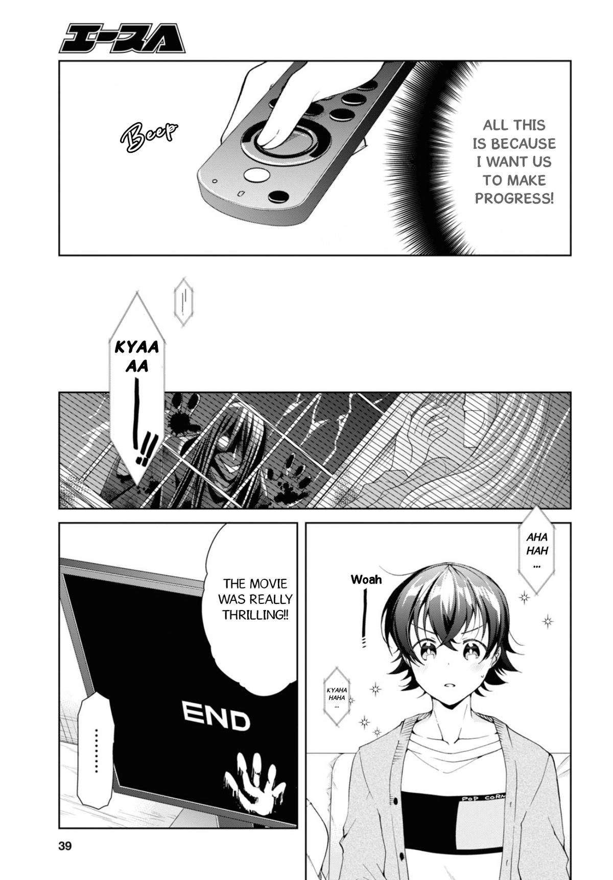Isshiki-san Wants to Know About Love. Chapter 35 page 16 - 