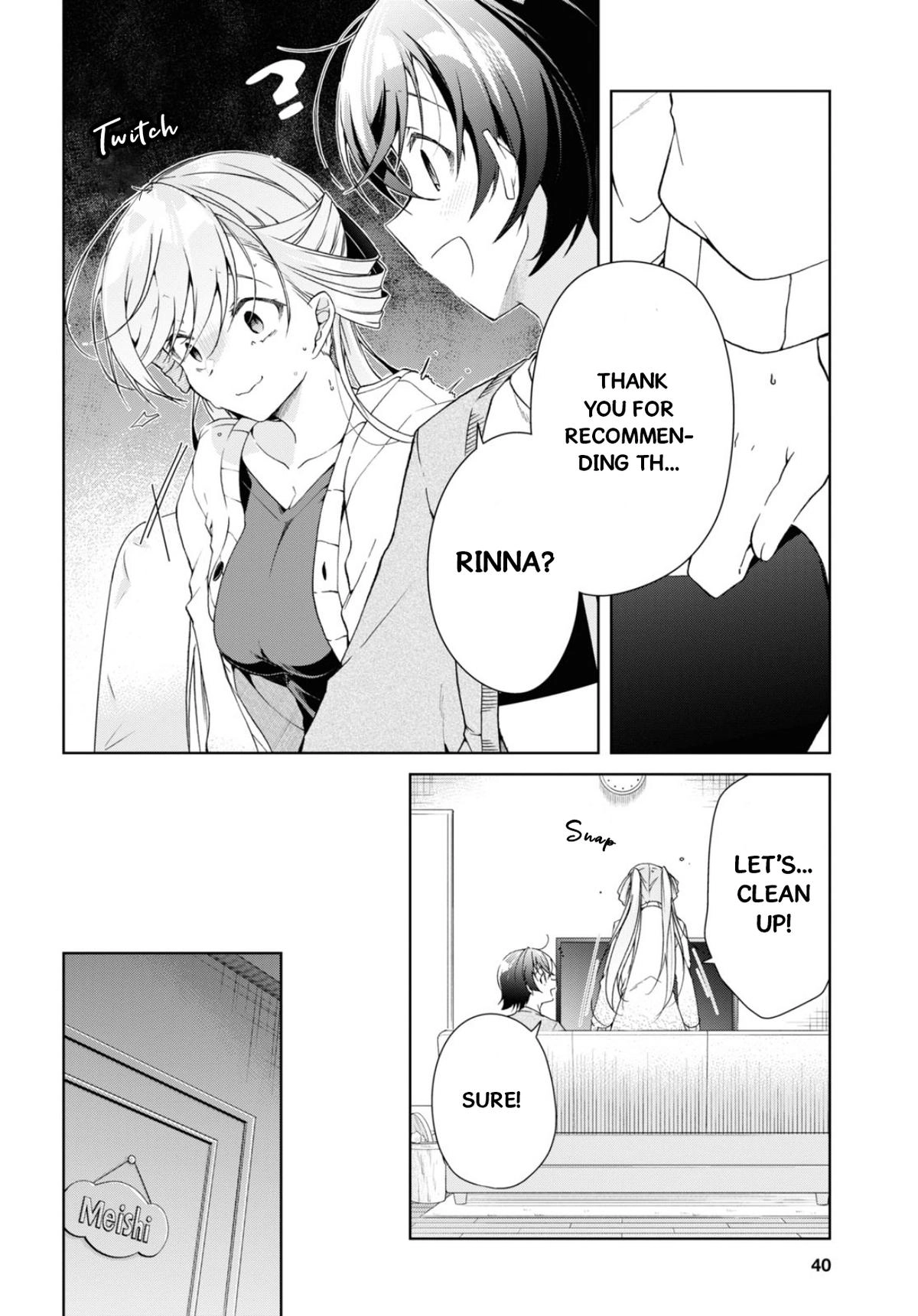 Isshiki-san Wants to Know About Love. Chapter 35 page 17 - 