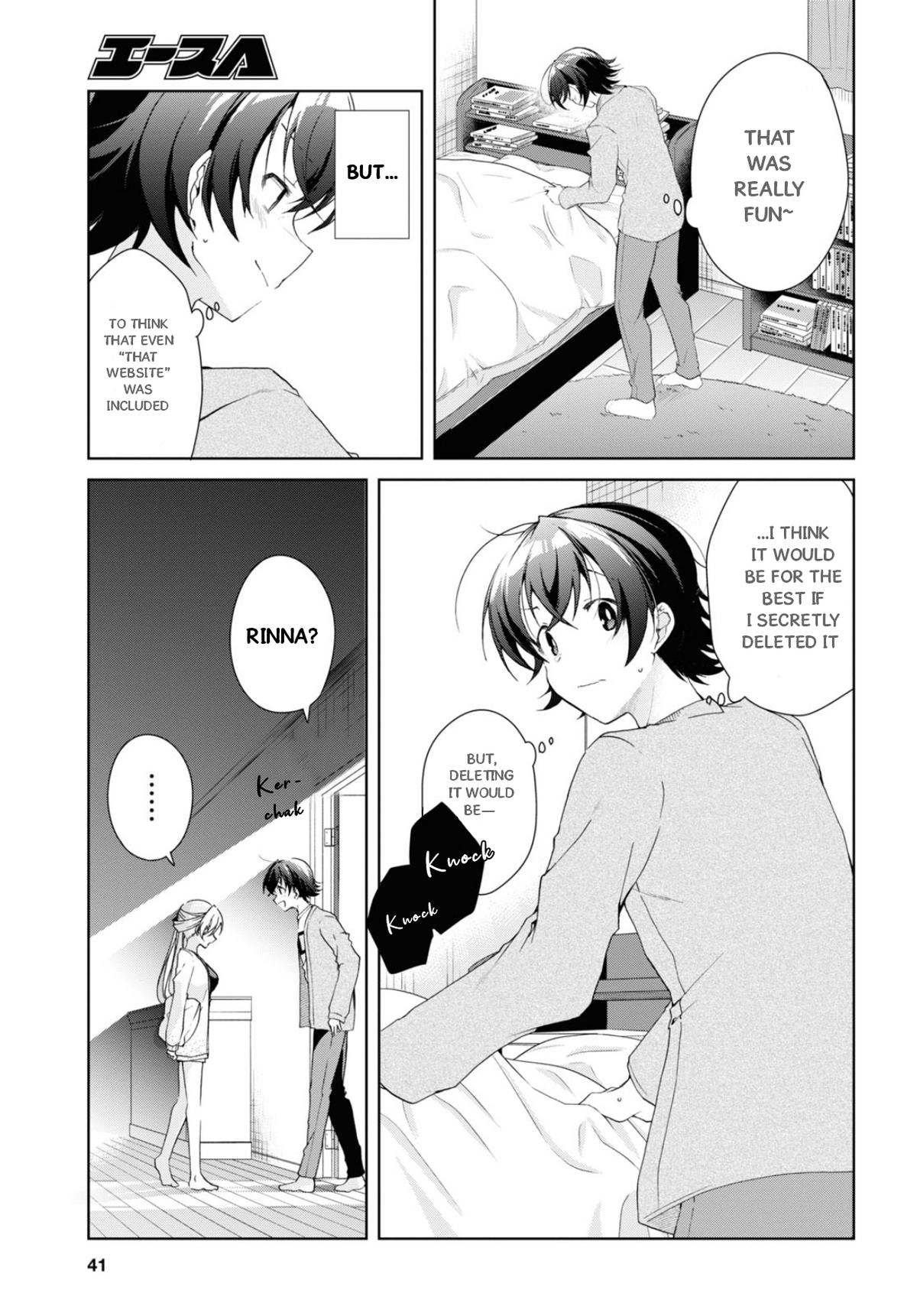 Isshiki-san Wants to Know About Love. Chapter 35 page 18 - 