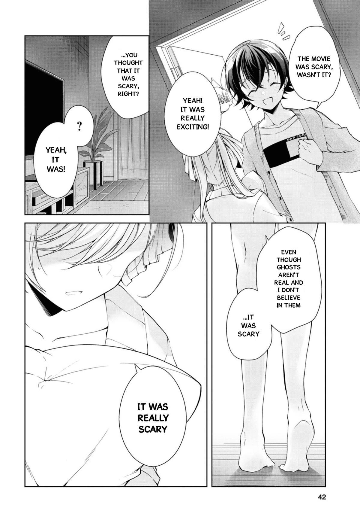 Isshiki-san Wants to Know About Love. Chapter 35 page 19 - 