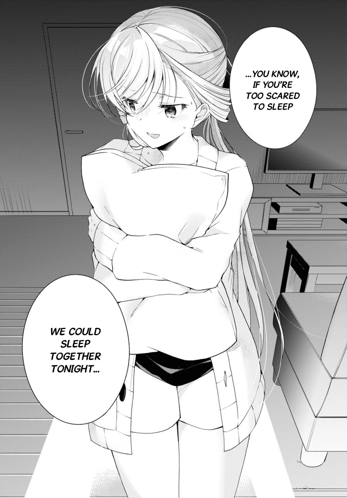 Isshiki-san Wants to Know About Love. Chapter 35 page 20 - 