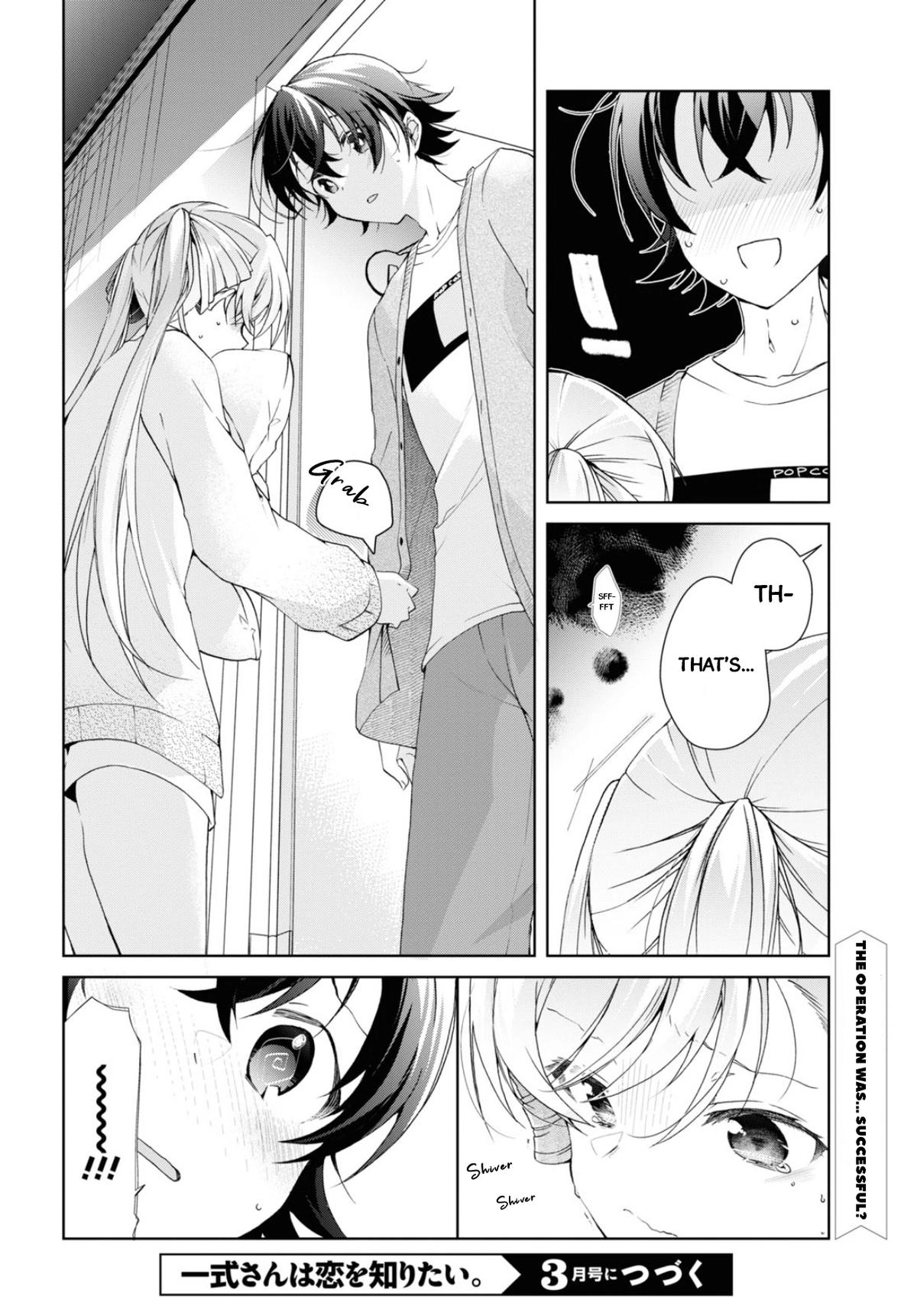 Isshiki-san Wants to Know About Love. Chapter 35 page 21 - 