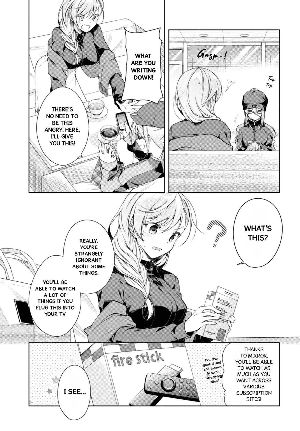 Isshiki-san Wants to Know About Love. Chapter 35 page 4 - 