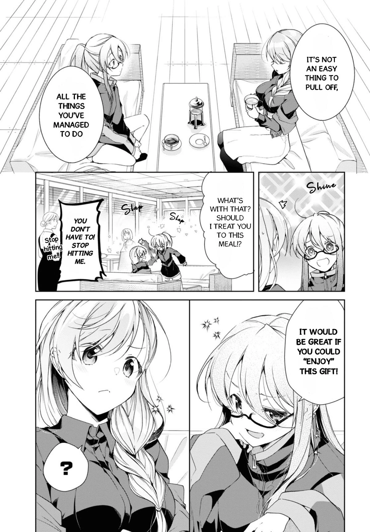 Isshiki-san Wants to Know About Love. Chapter 35 page 6 - 