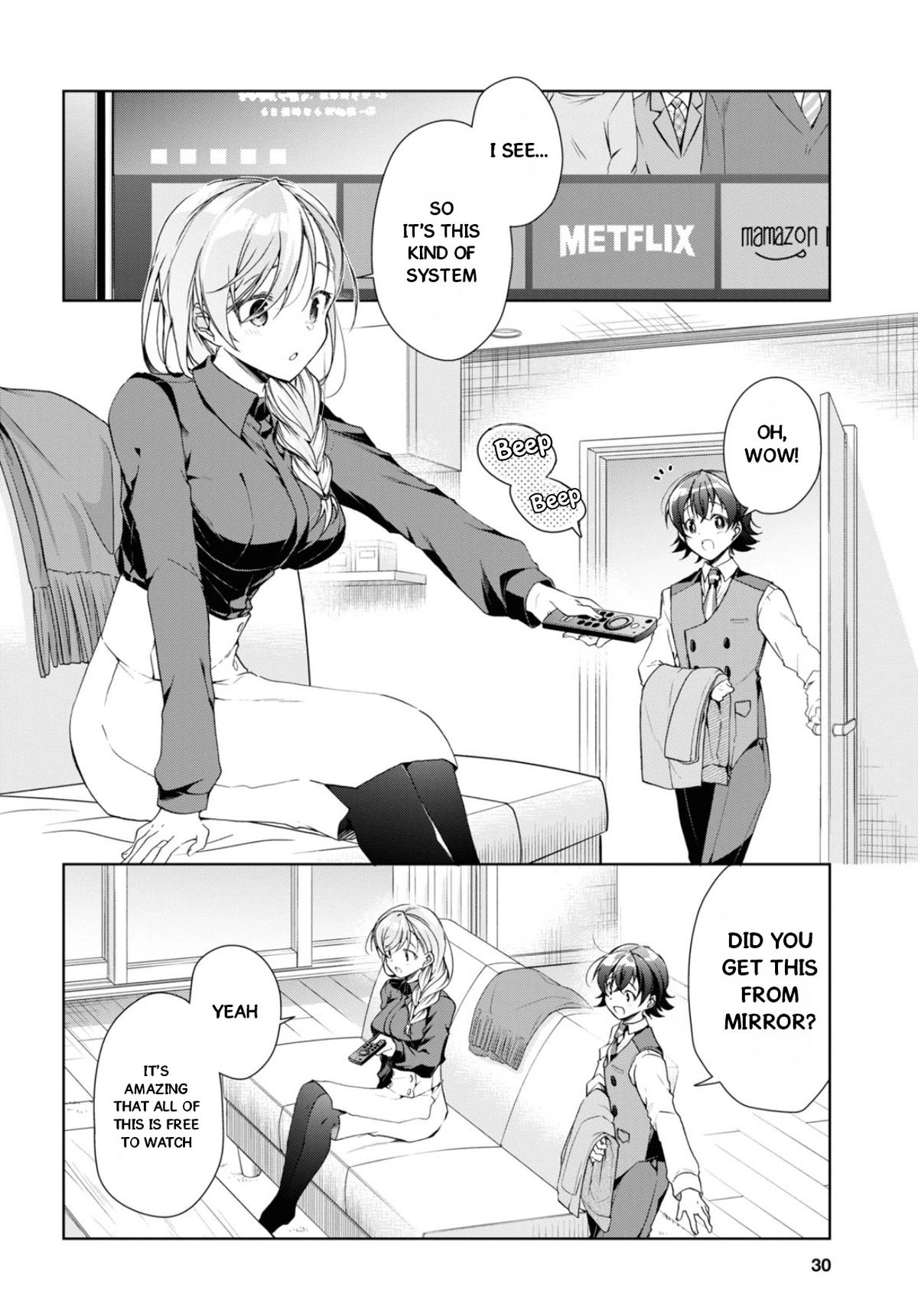 Isshiki-san Wants to Know About Love. Chapter 35 page 7 - 
