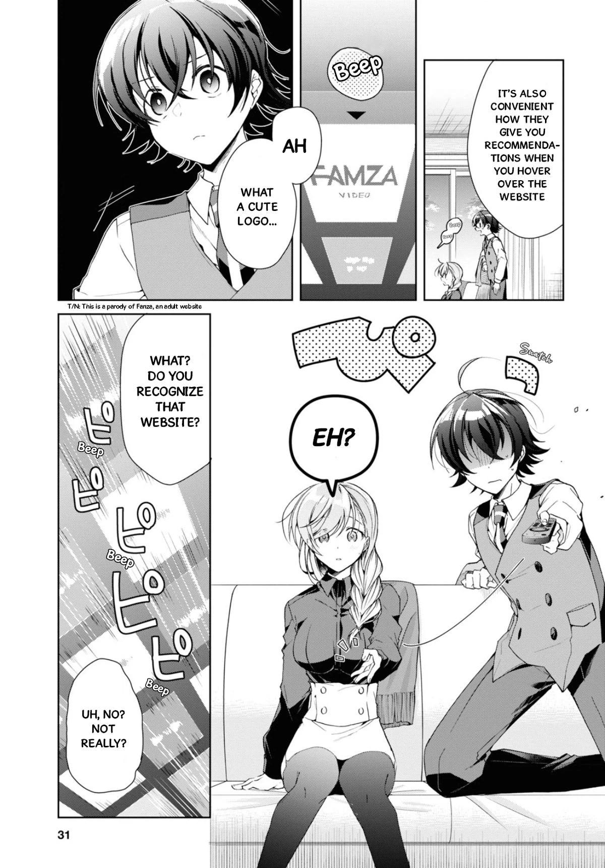 Isshiki-san Wants to Know About Love. Chapter 35 page 8 - 