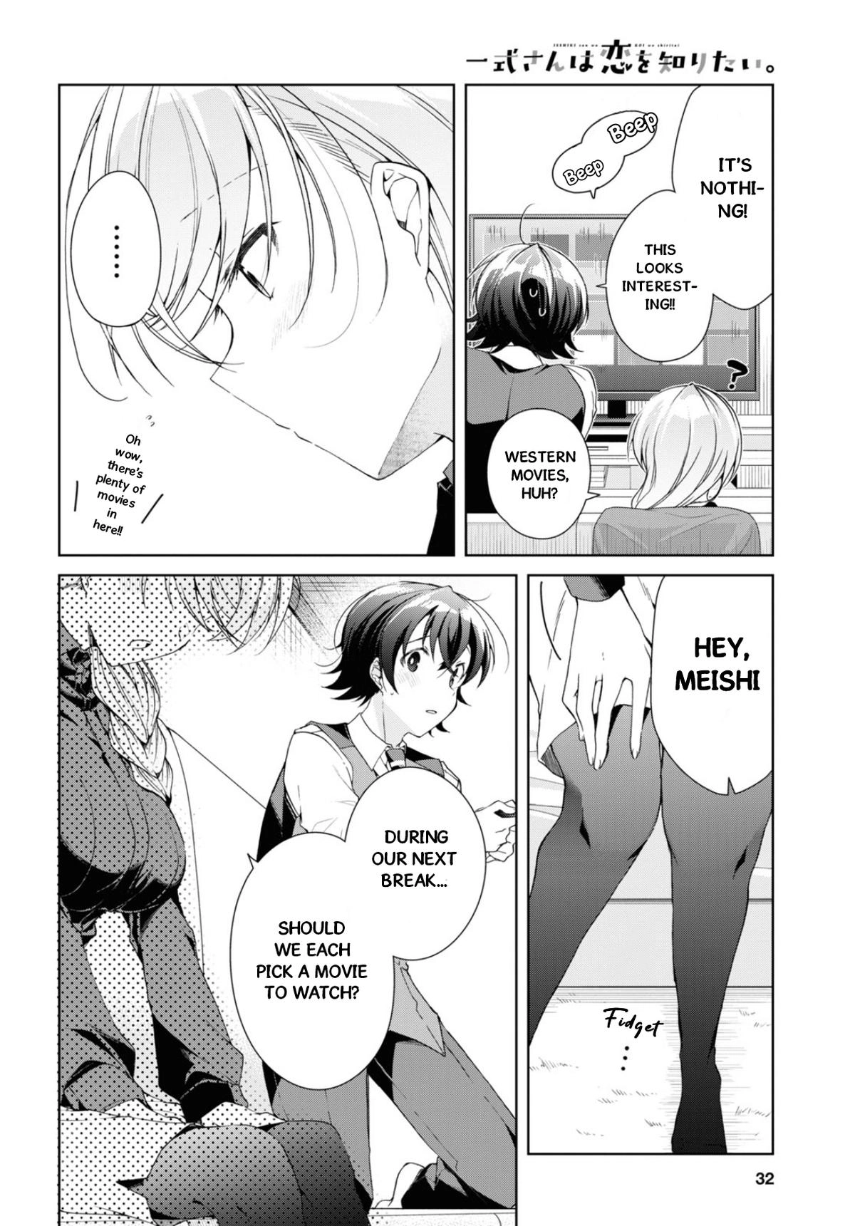 Isshiki-san Wants to Know About Love. Chapter 35 page 9 - 