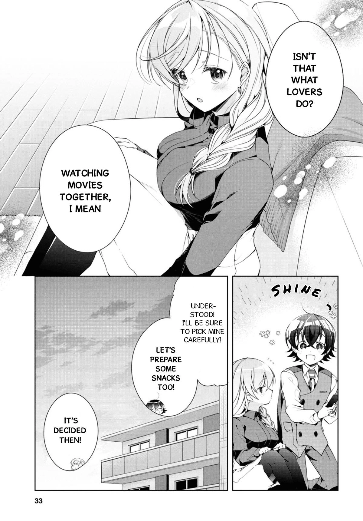 Isshiki-san Wants to Know About Love. Chapter 35 page 10 - 