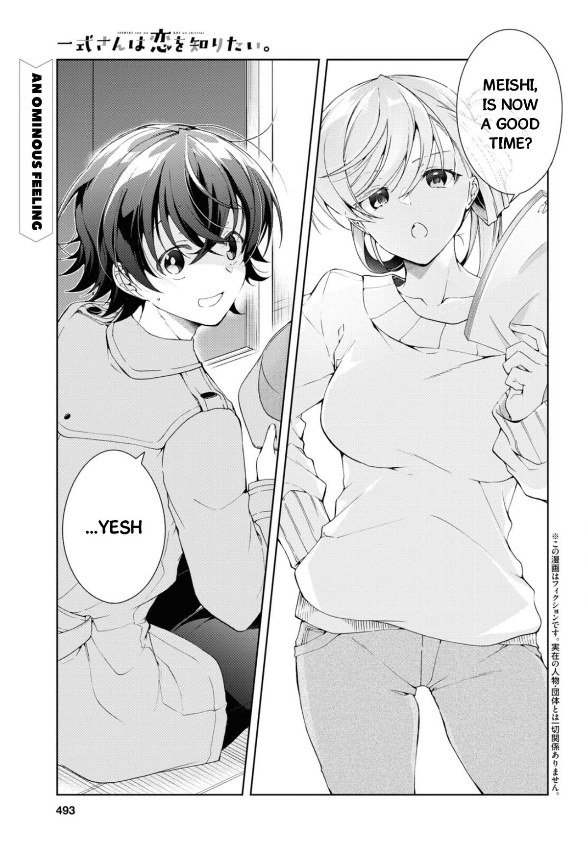 Isshiki-san Wants to Know About Love. Chapter 36 page 2 - 