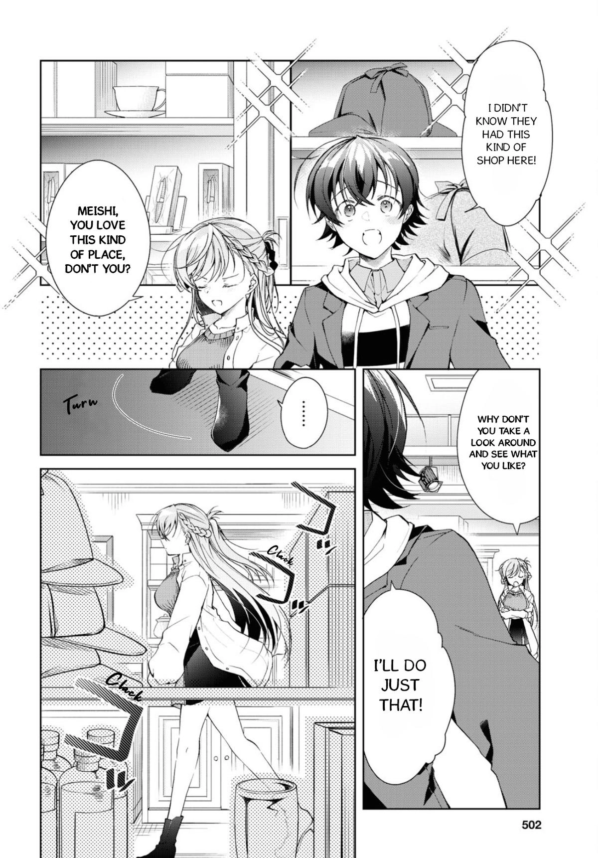 Isshiki-san Wants to Know About Love. Chapter 36 page 11 - 