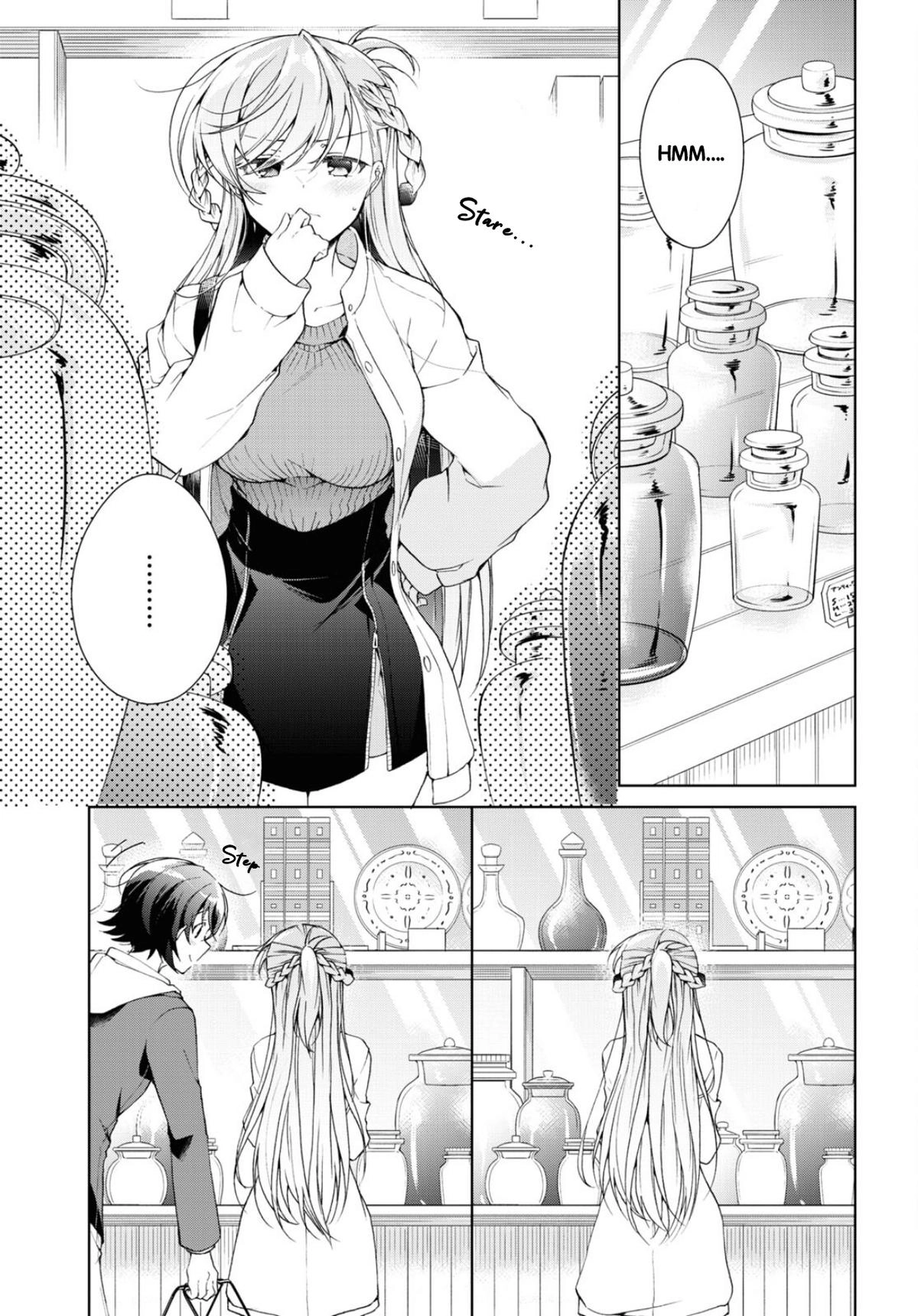 Isshiki-san Wants to Know About Love. Chapter 36 page 12 - 
