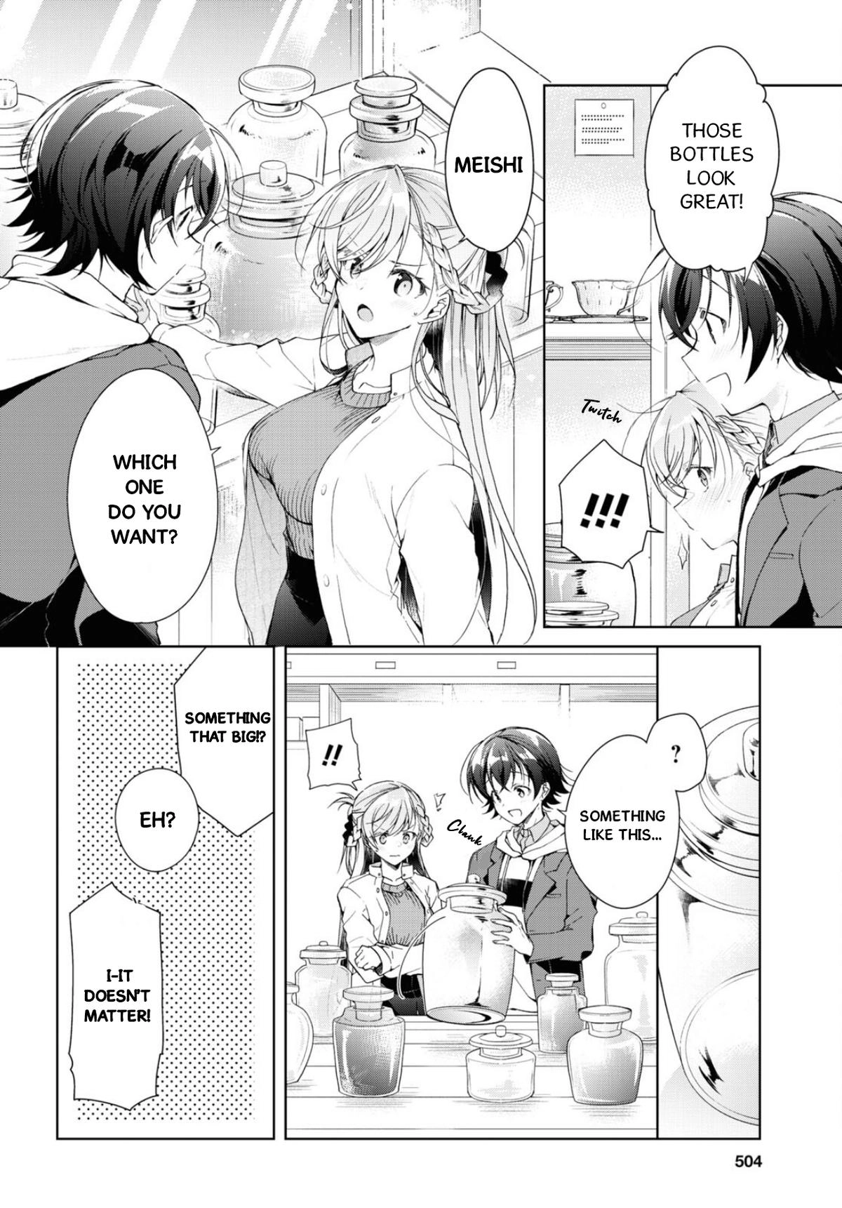 Isshiki-san Wants to Know About Love. Chapter 36 page 13 - 