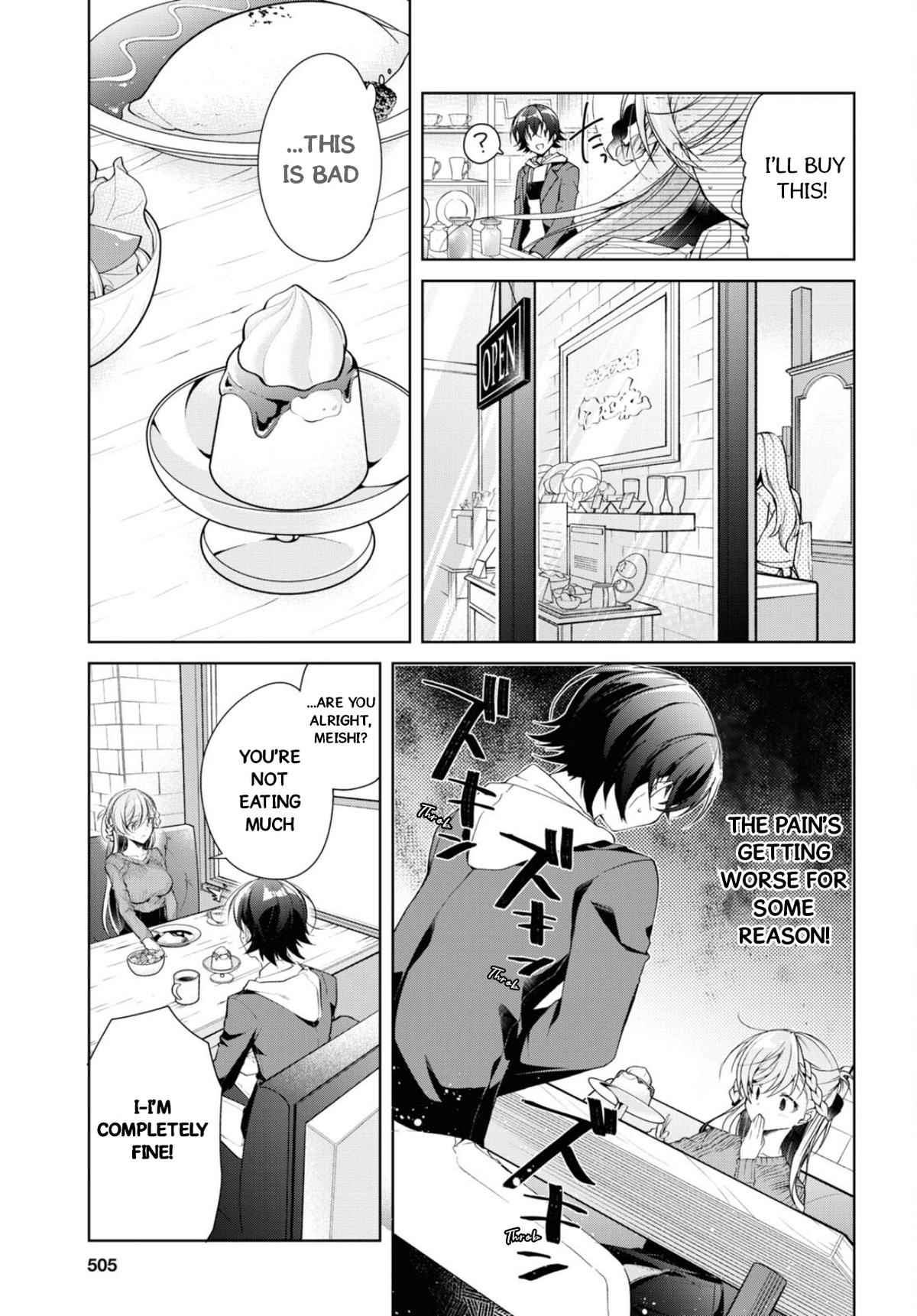 Isshiki-san Wants to Know About Love. Chapter 36 page 14 - 