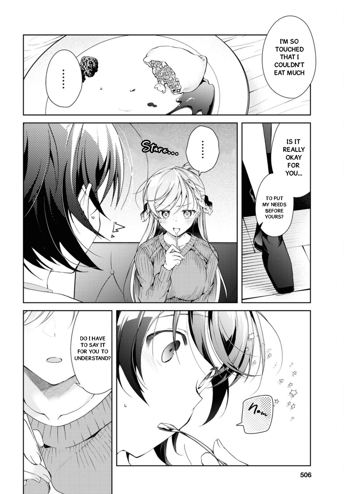 Isshiki-san Wants to Know About Love. Chapter 36 page 15 - 