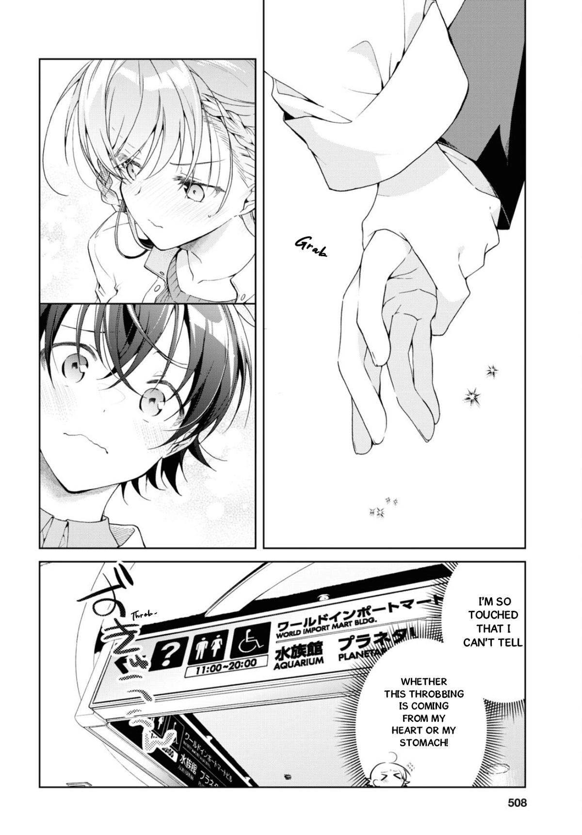 Isshiki-san Wants to Know About Love. Chapter 36 page 17 - 