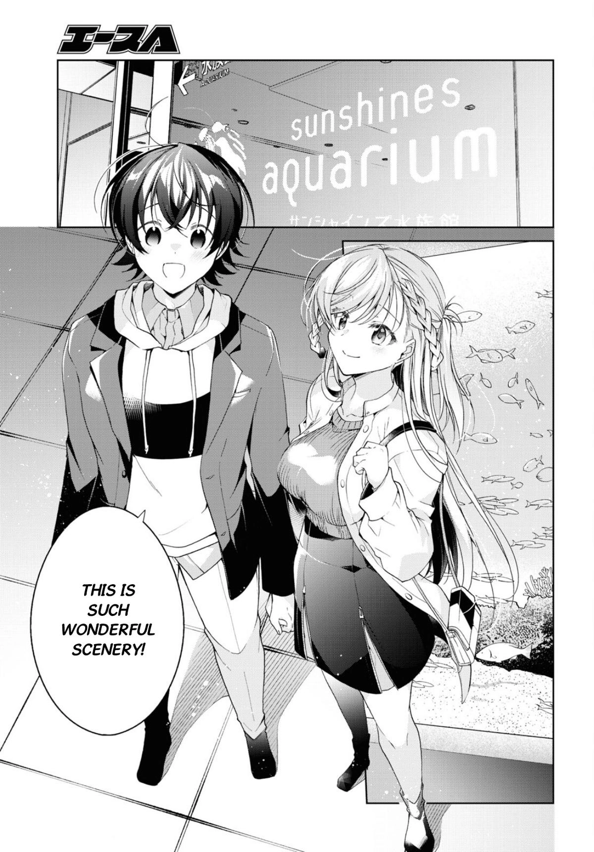 Isshiki-san Wants to Know About Love. Chapter 36 page 18 - 