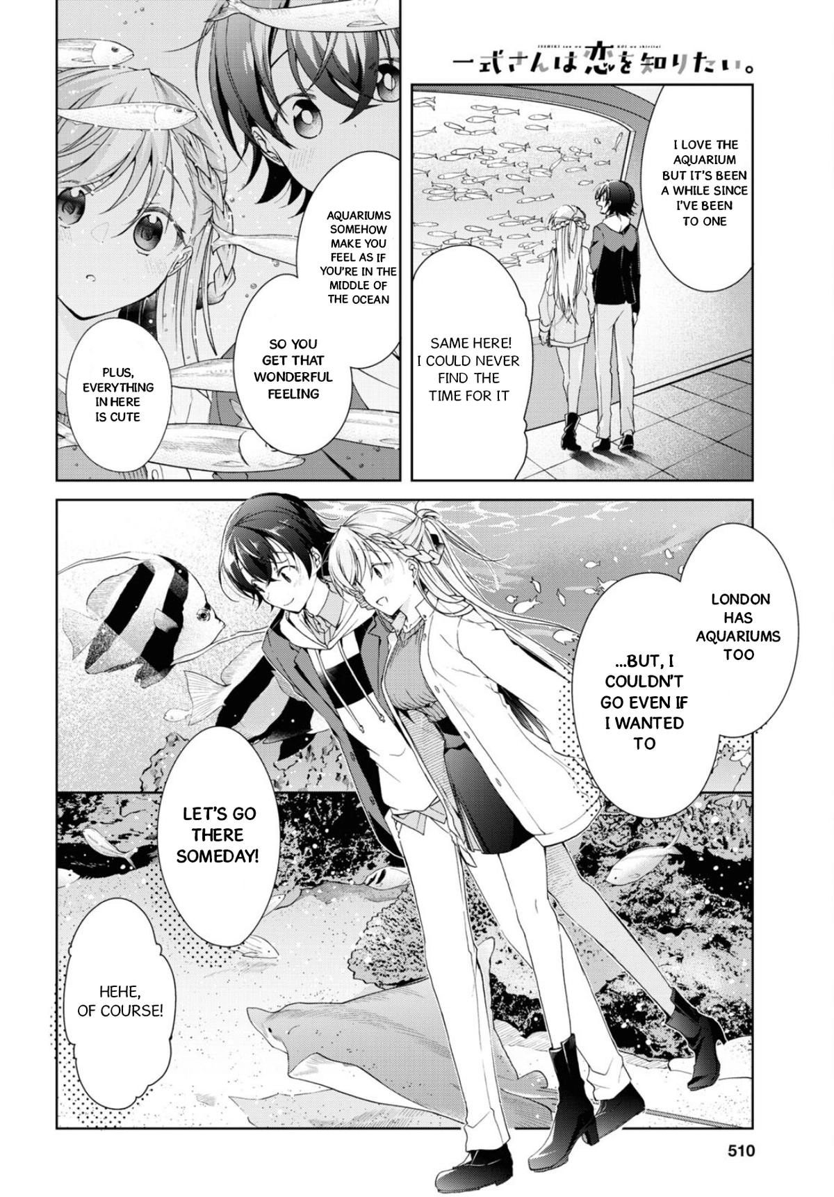 Isshiki-san Wants to Know About Love. Chapter 36 page 19 - 