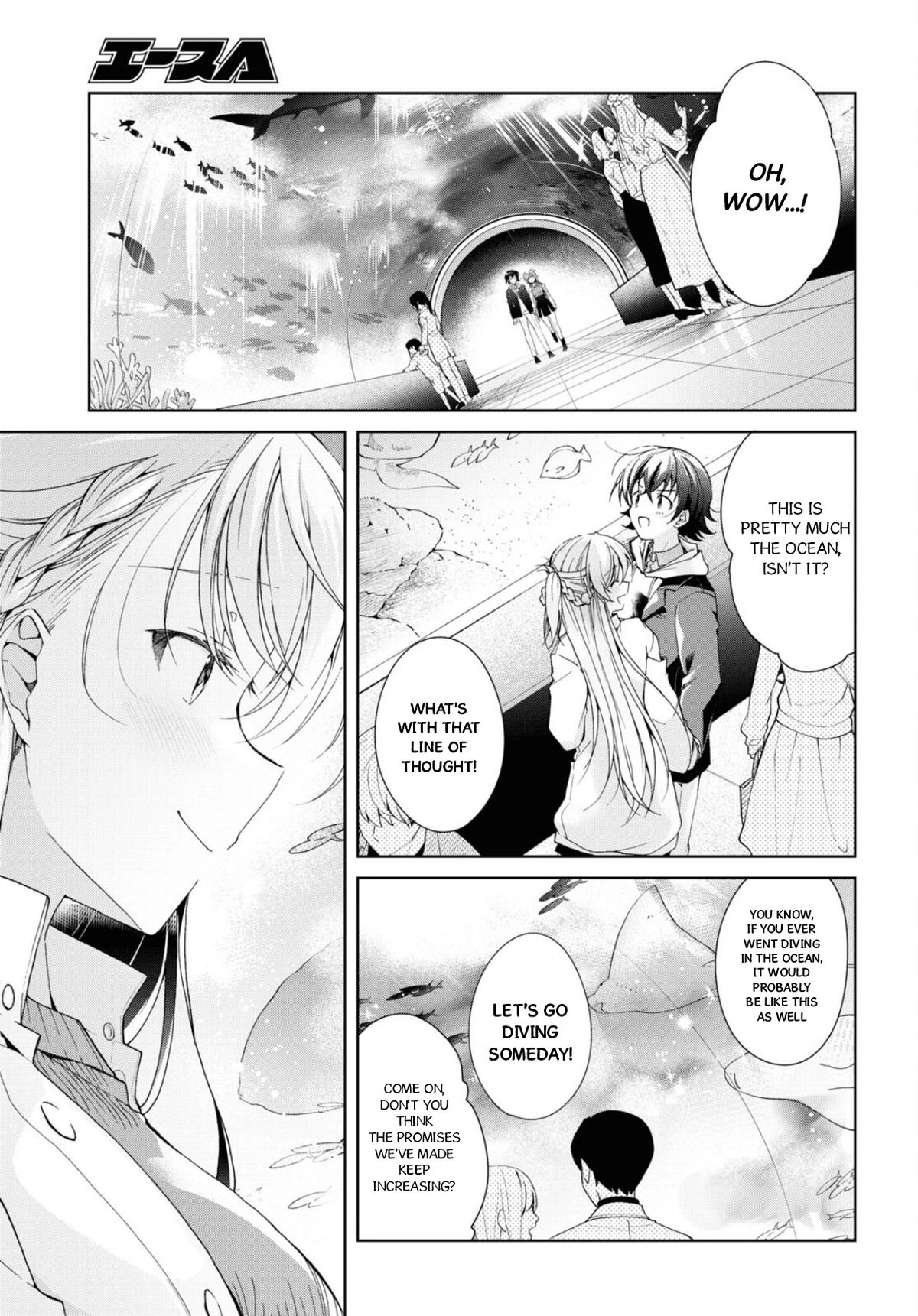 Isshiki-san Wants to Know About Love. Chapter 36 page 20 - 
