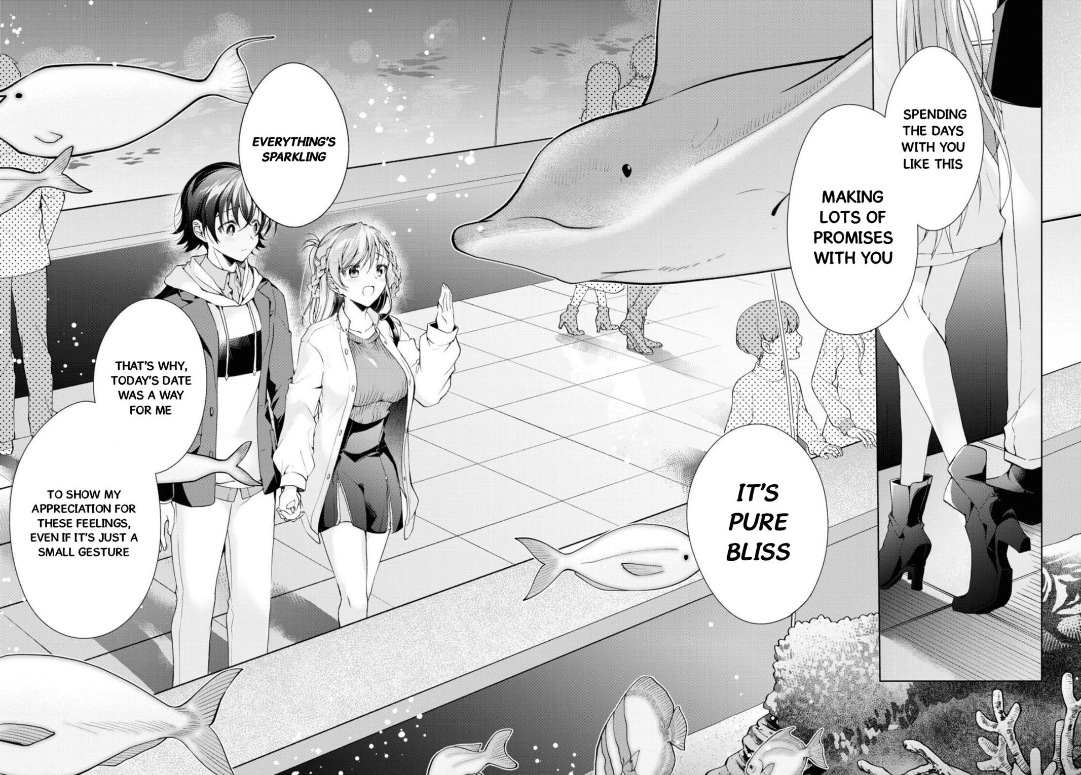 Isshiki-san Wants to Know About Love. Chapter 36 page 21 - 