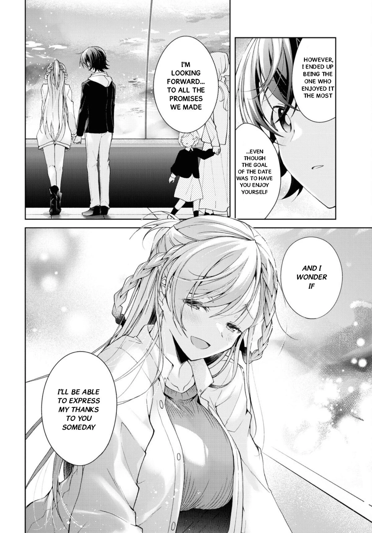 Isshiki-san Wants to Know About Love. Chapter 36 page 22 - 