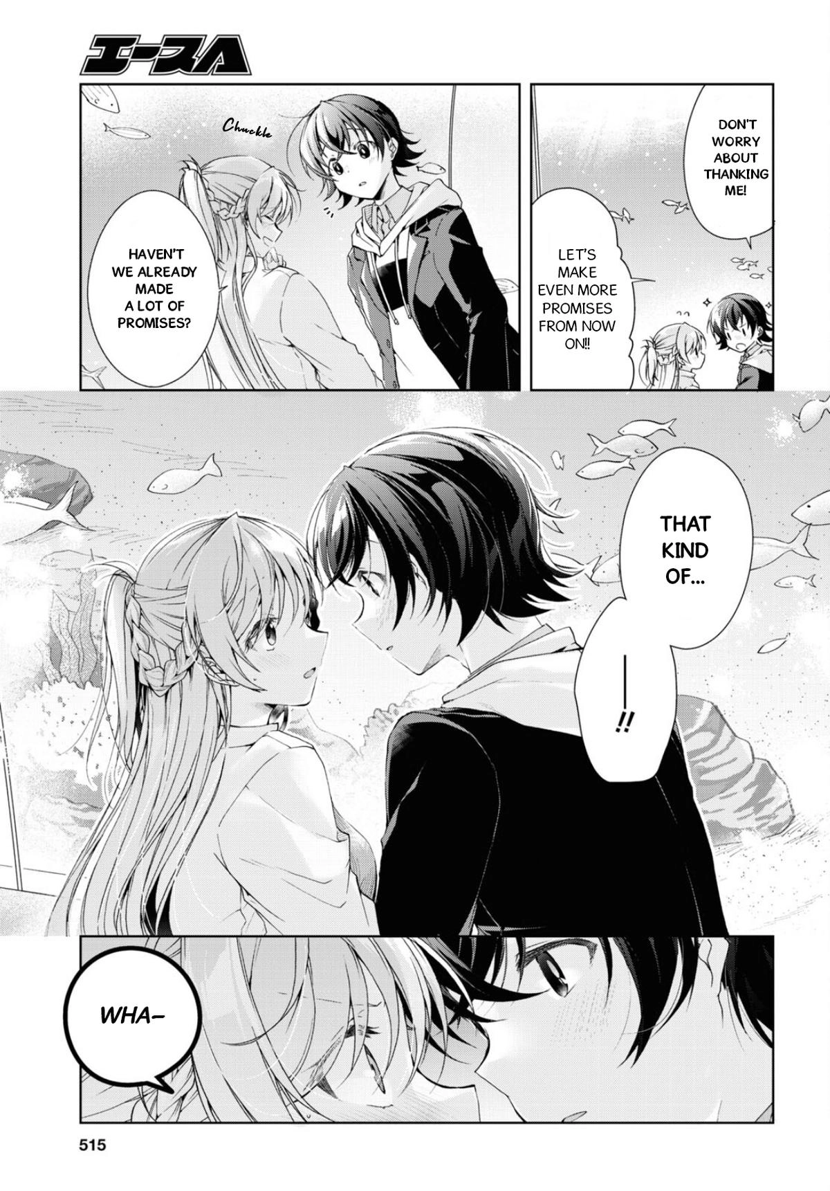 Isshiki-san Wants to Know About Love. Chapter 36 page 23 - 