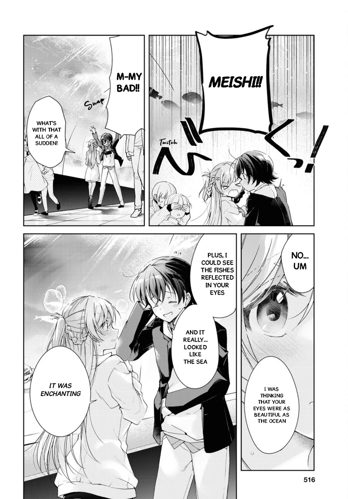 Isshiki-san Wants to Know About Love. Chapter 36 page 24 - 