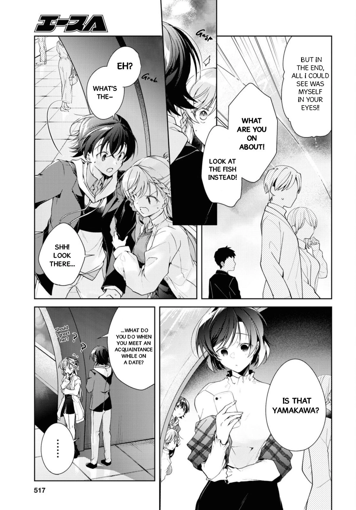 Isshiki-san Wants to Know About Love. Chapter 36 page 25 - 