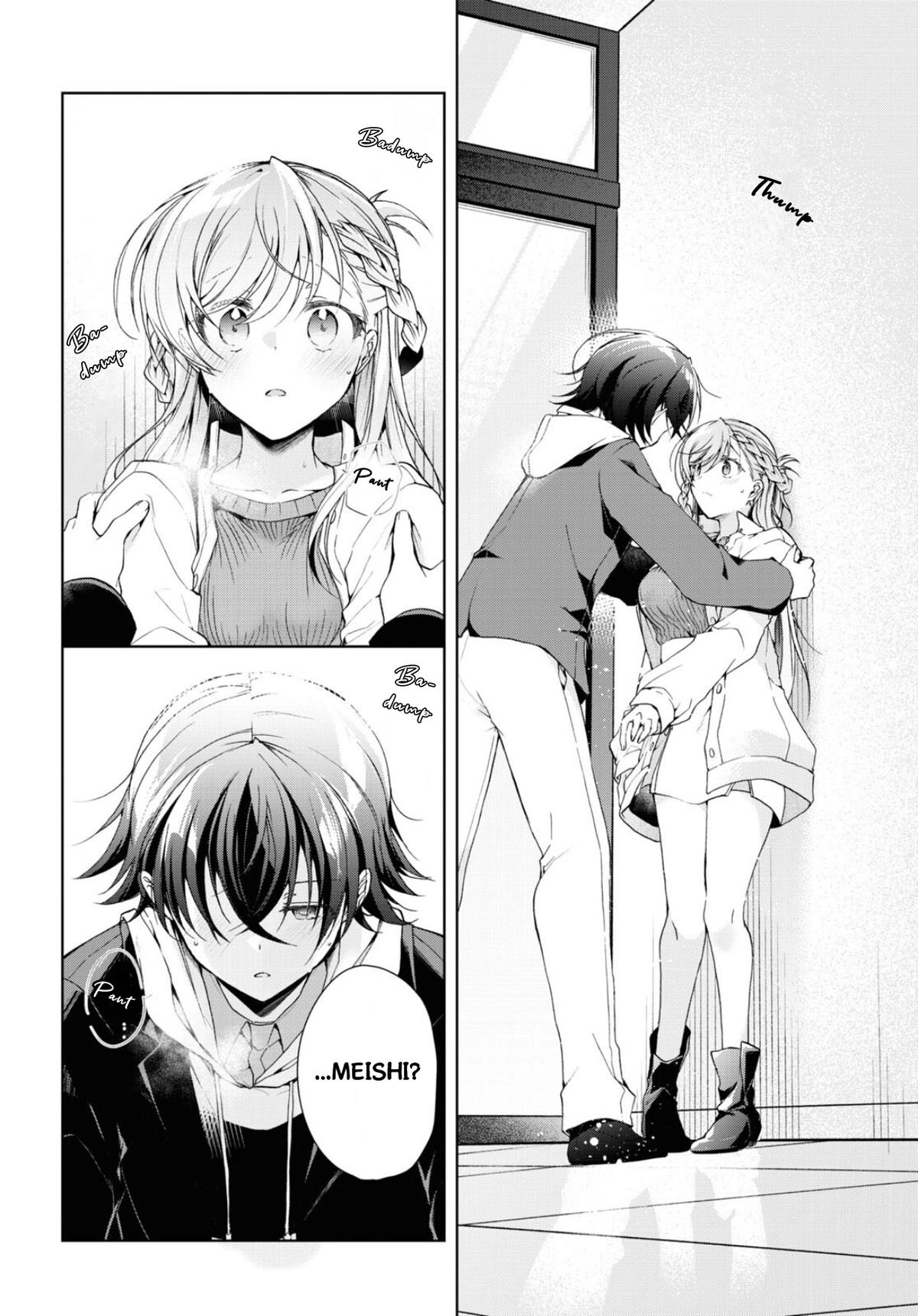 Isshiki-san Wants to Know About Love. Chapter 36 page 28 - 