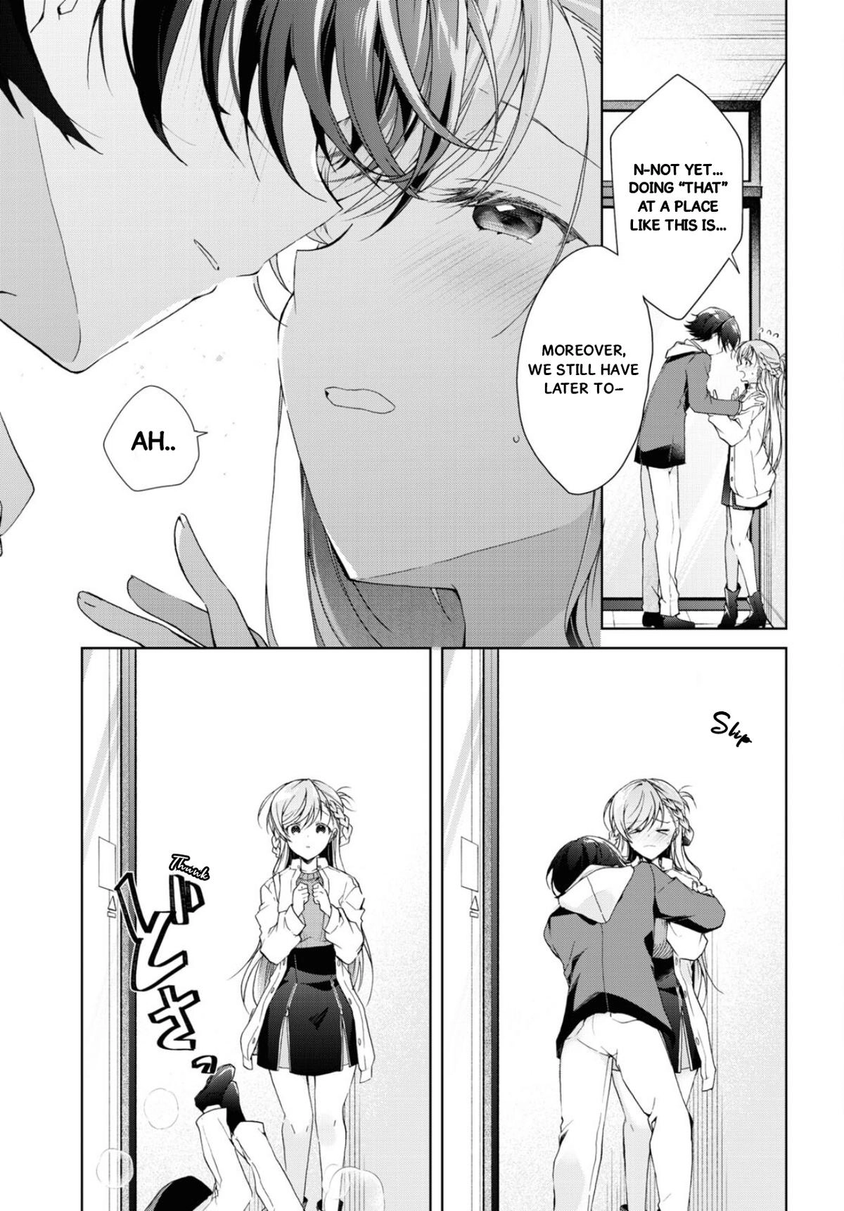 Isshiki-san Wants to Know About Love. Chapter 36 page 29 - 