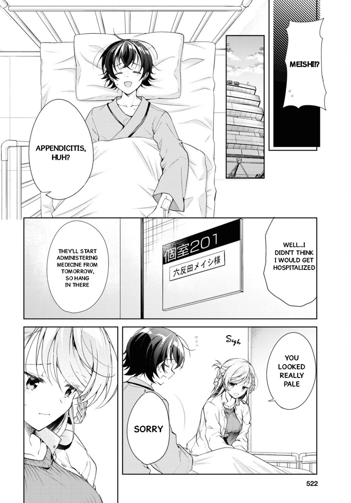Isshiki-san Wants to Know About Love. Chapter 36 page 30 - 