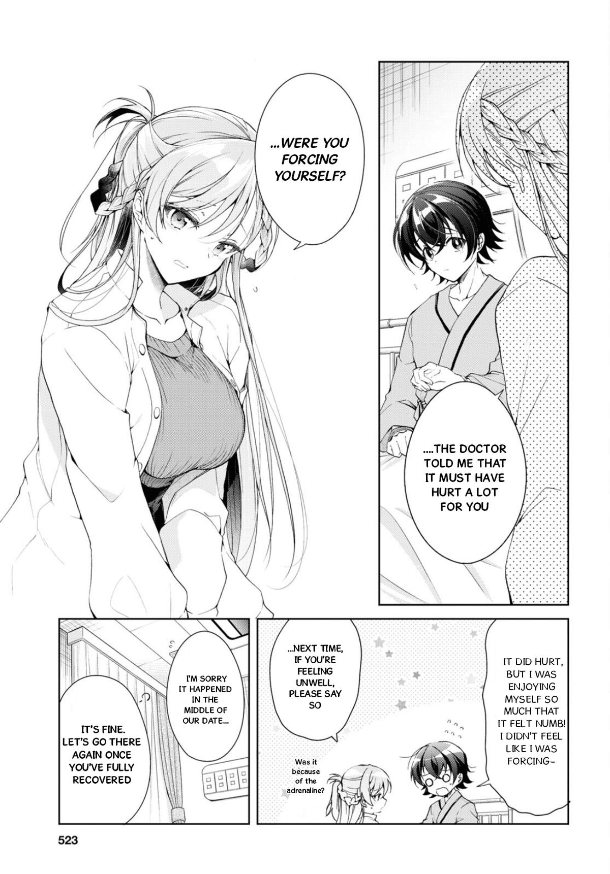 Isshiki-san Wants to Know About Love. Chapter 36 page 31 - 