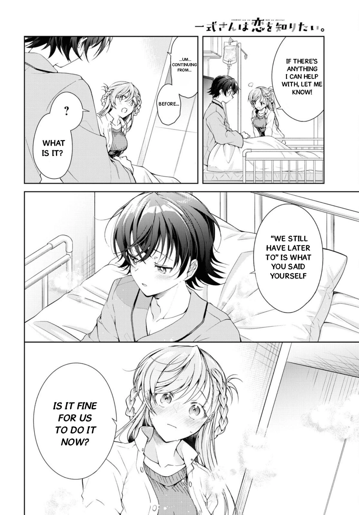 Isshiki-san Wants to Know About Love. Chapter 36 page 32 - 