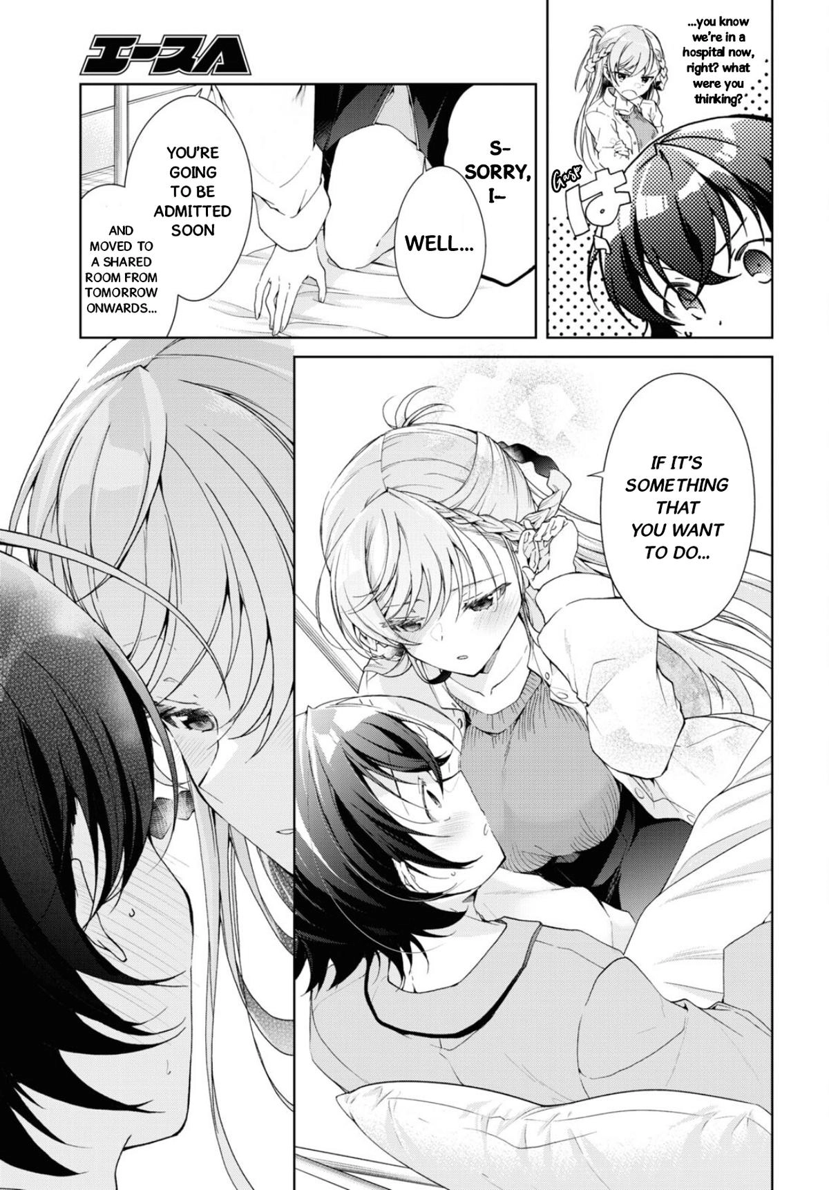 Isshiki-san Wants to Know About Love. Chapter 36 page 33 - 