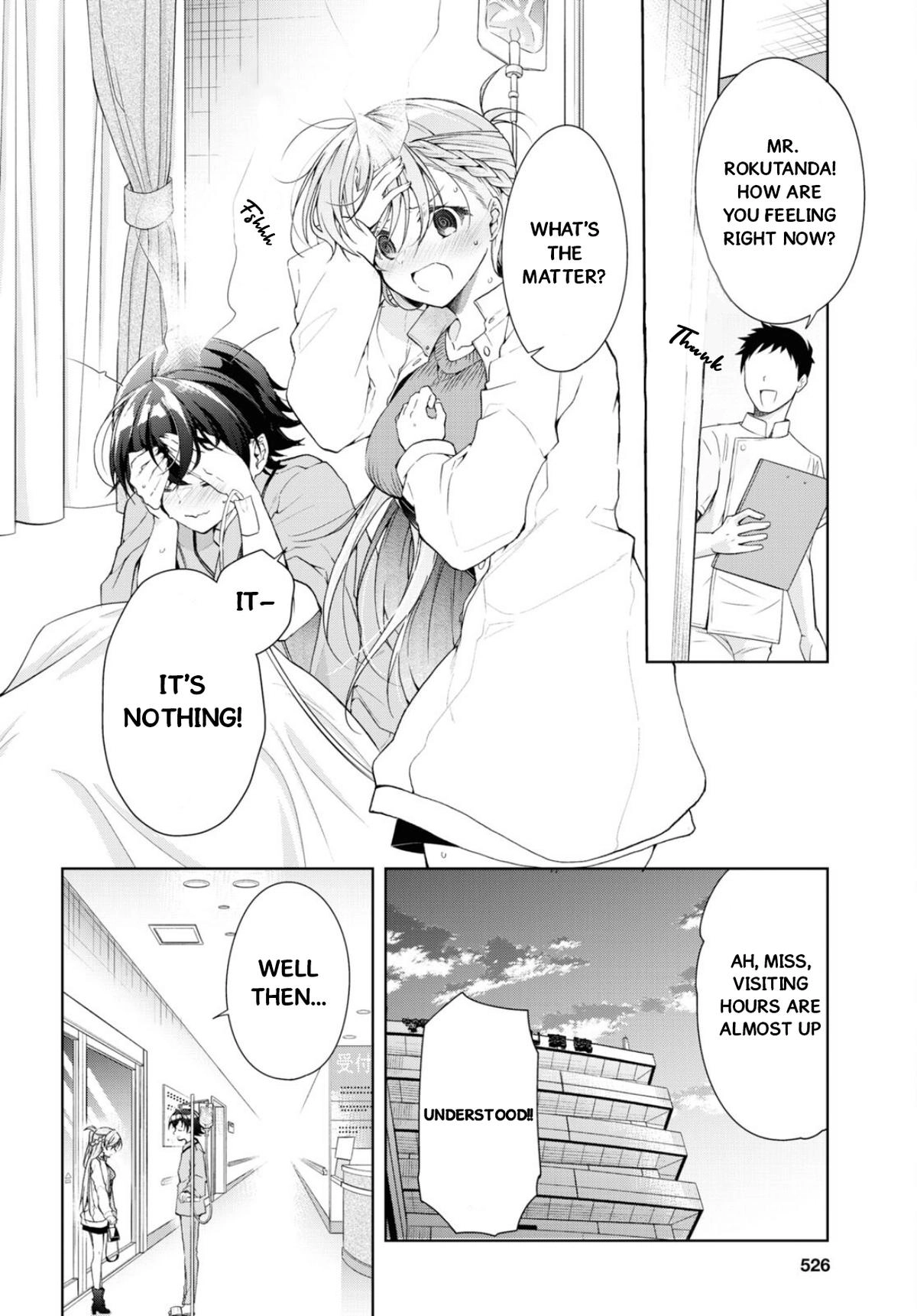 Isshiki-san Wants to Know About Love. Chapter 36 page 34 - 