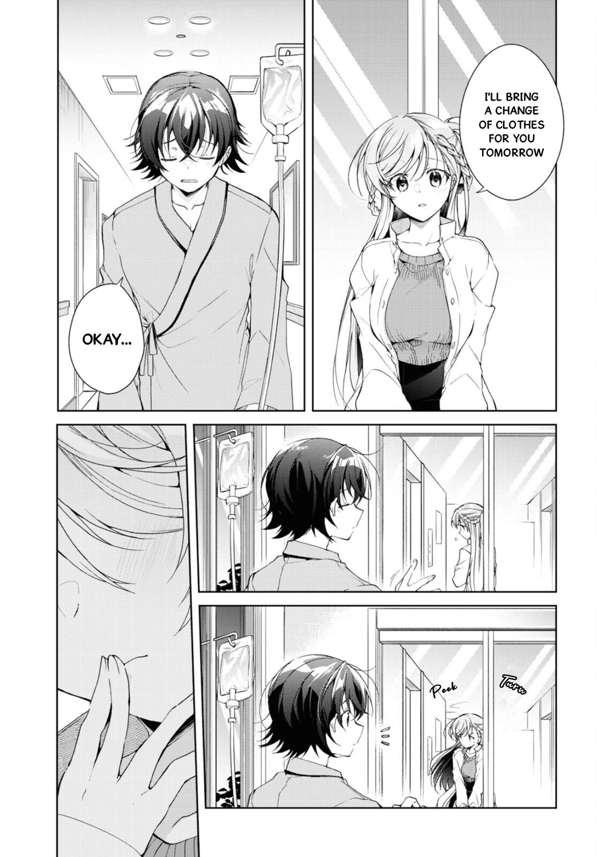 Isshiki-san Wants to Know About Love. Chapter 36 page 35 - 