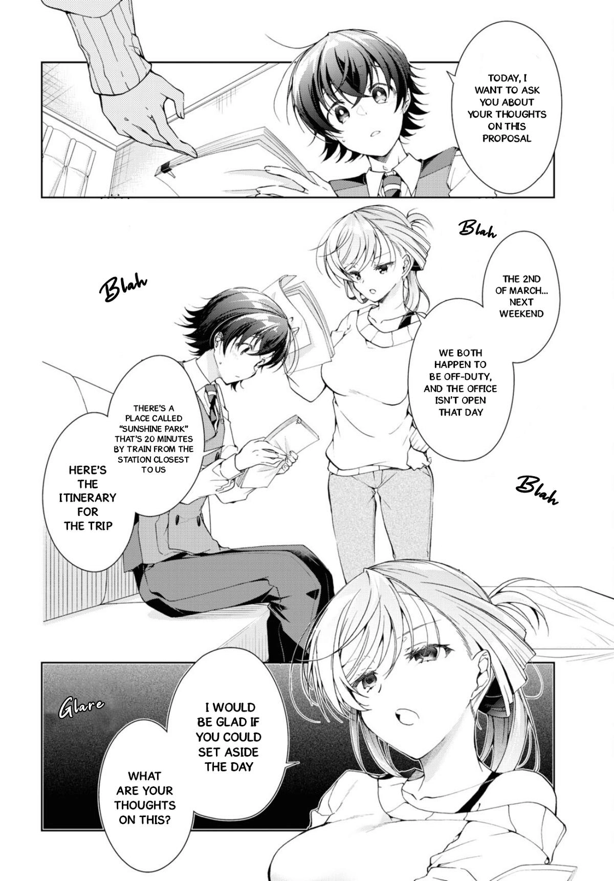 Isshiki-san Wants to Know About Love. Chapter 36 page 5 - 